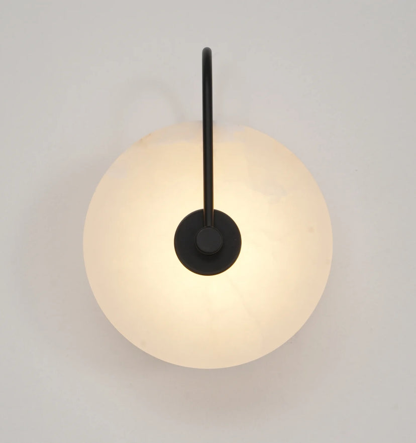 Alabaster LED Wall Lamp - Yiarolight