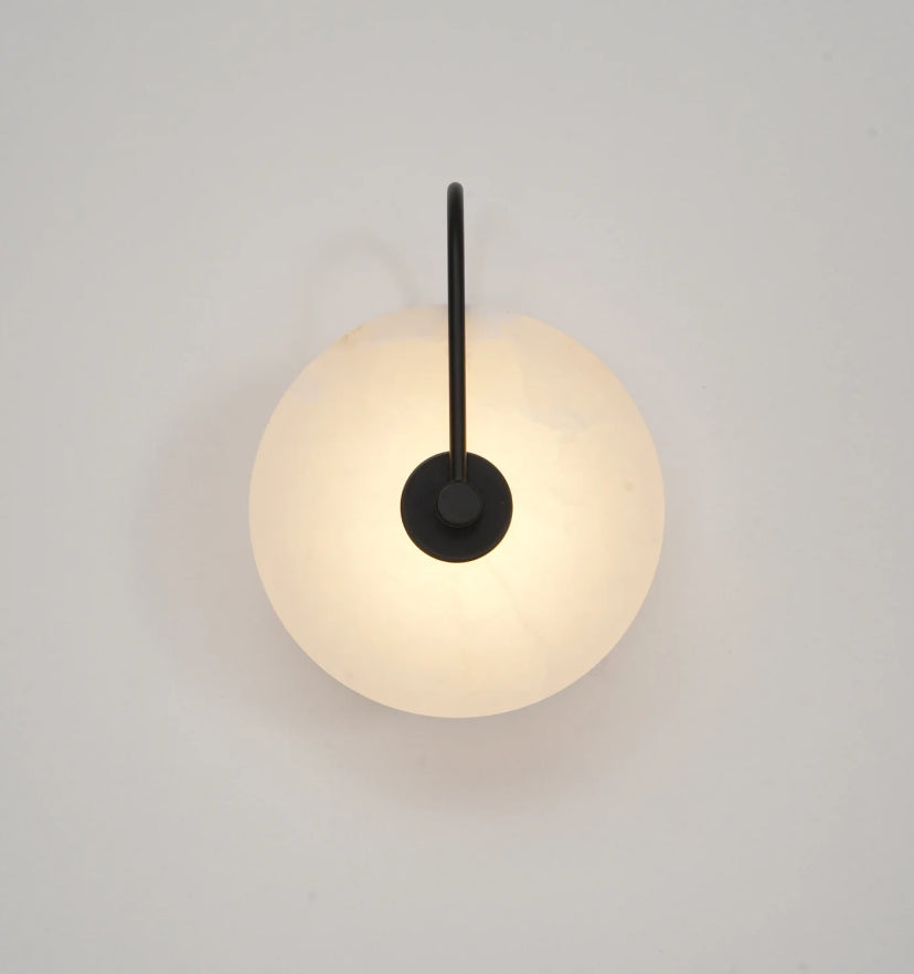 Alabaster LED Wall Lamp - Yiarolight
