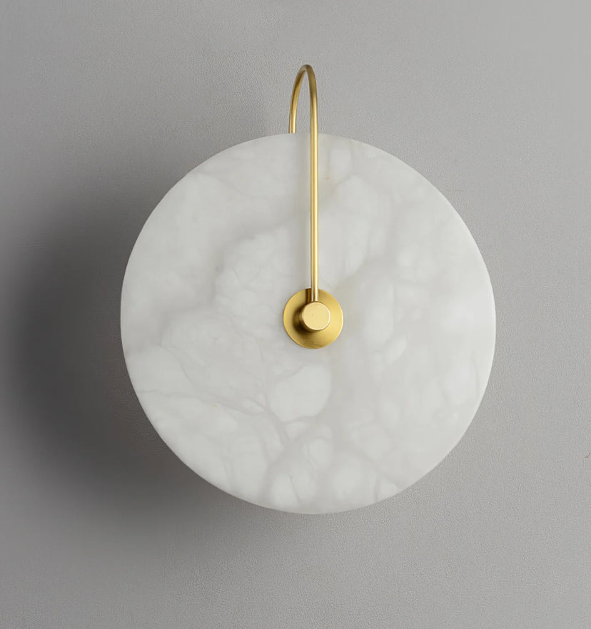 Alabaster LED Wall Lamp - Yiarolight