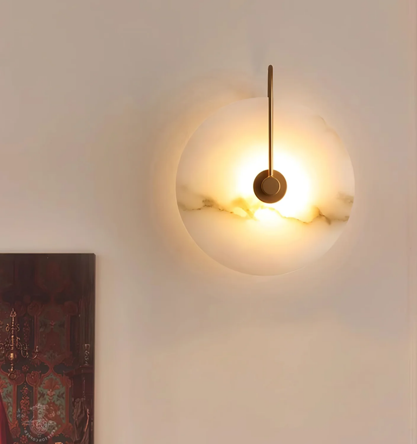 Alabaster LED Wall Lamp - Yiarolight