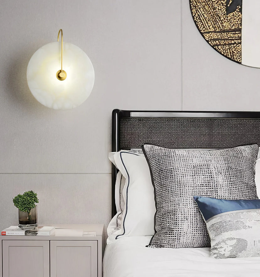 Alabaster LED Wall Lamp - Yiarolight