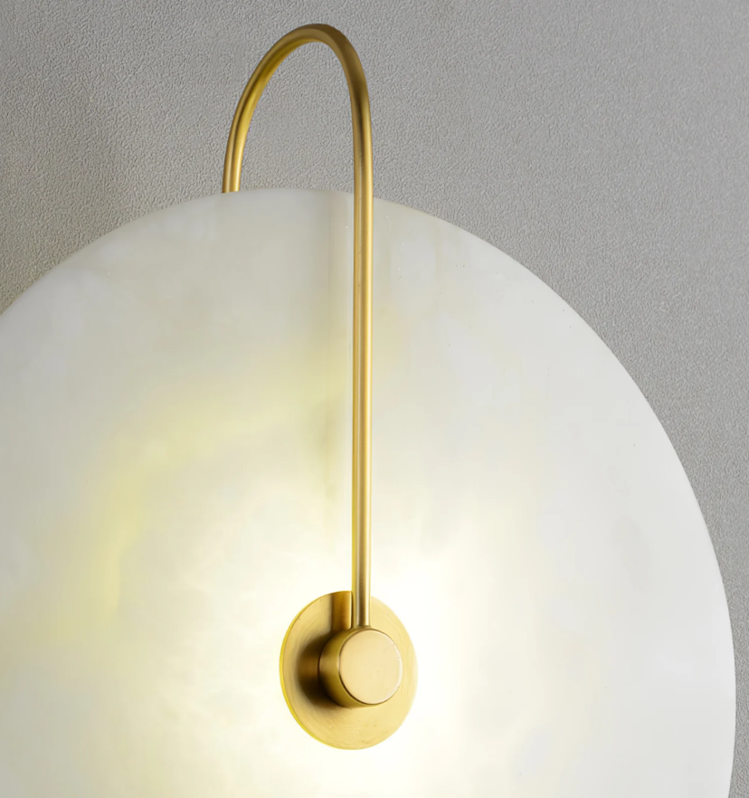 Alabaster LED Wall Lamp - Yiarolight