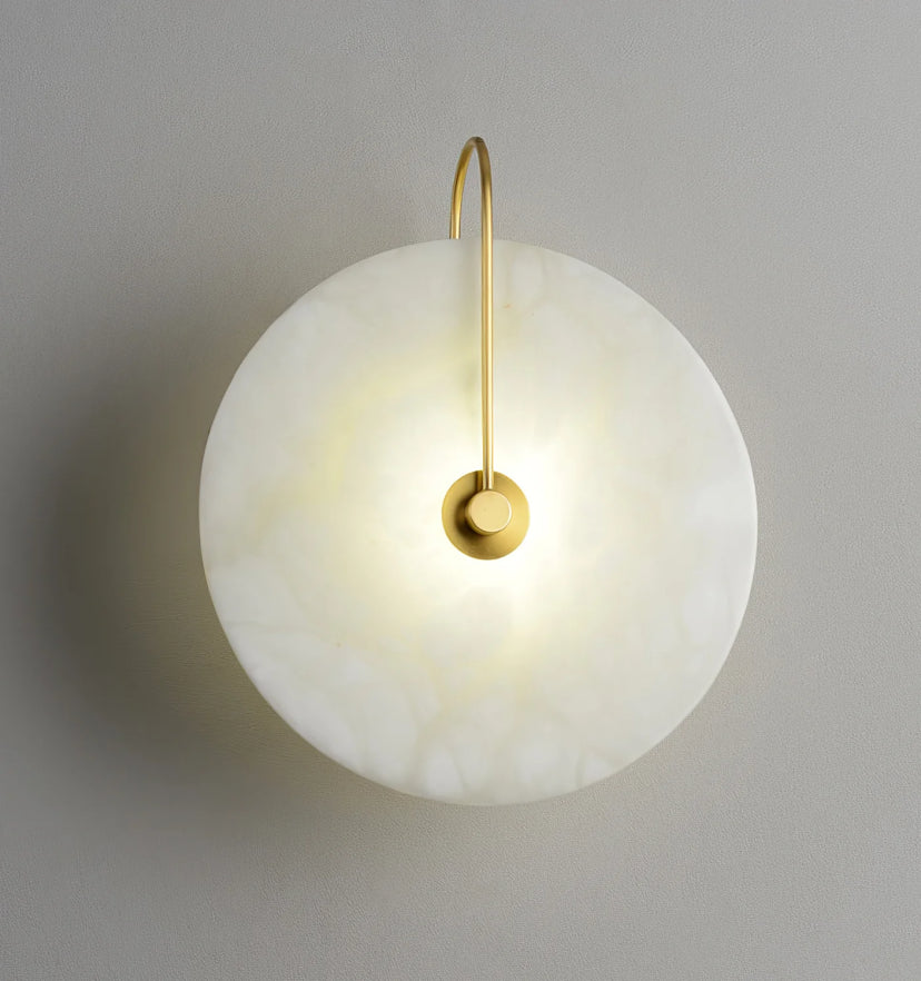 Alabaster LED Wall Lamp - Yiarolight