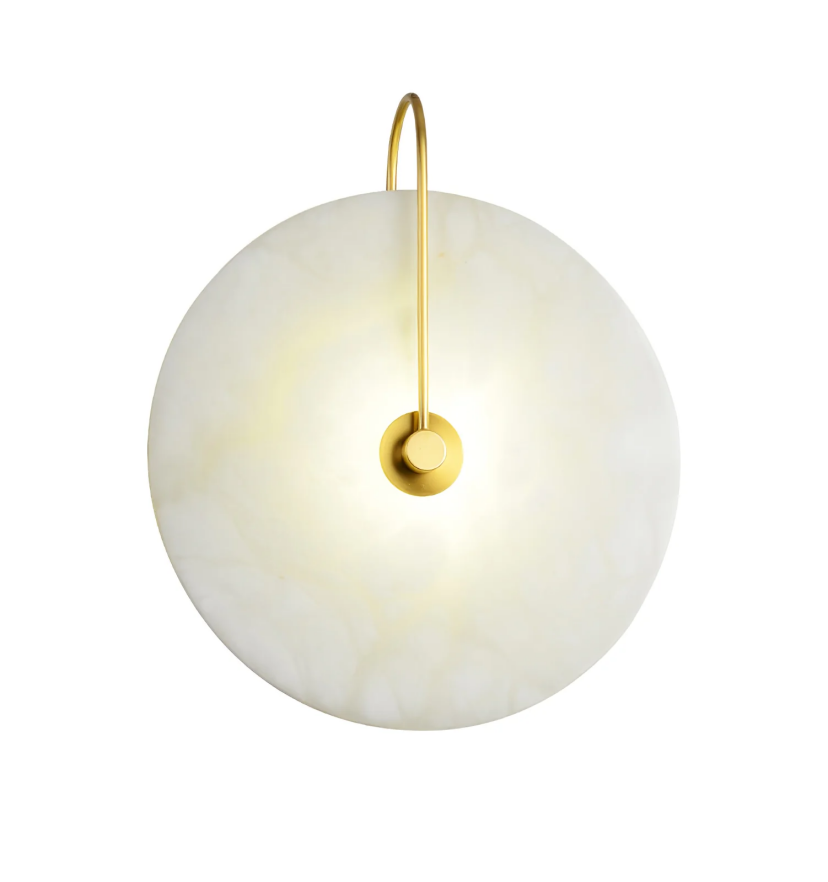 Alabaster LED Wall Lamp - Yiarolight