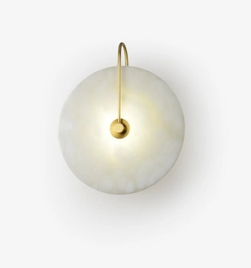 Alabaster LED Wall Lamp - Yiarolight
