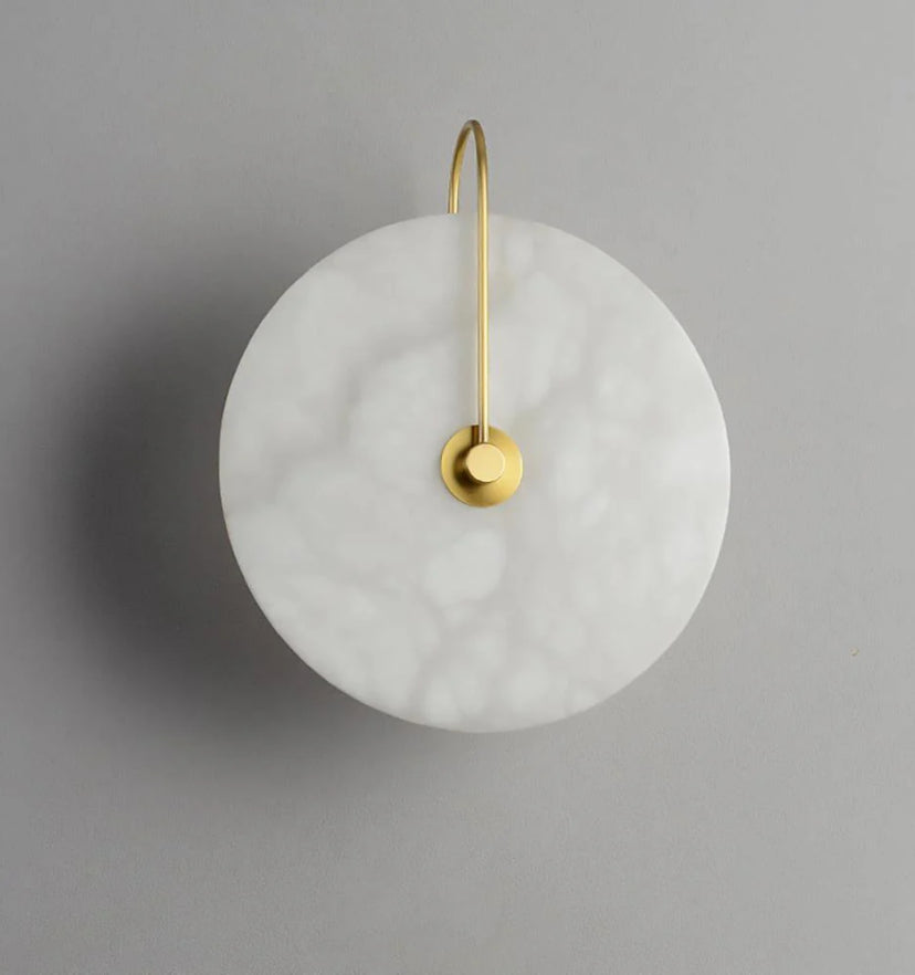 Alabaster LED Wall Lamp - Yiarolight