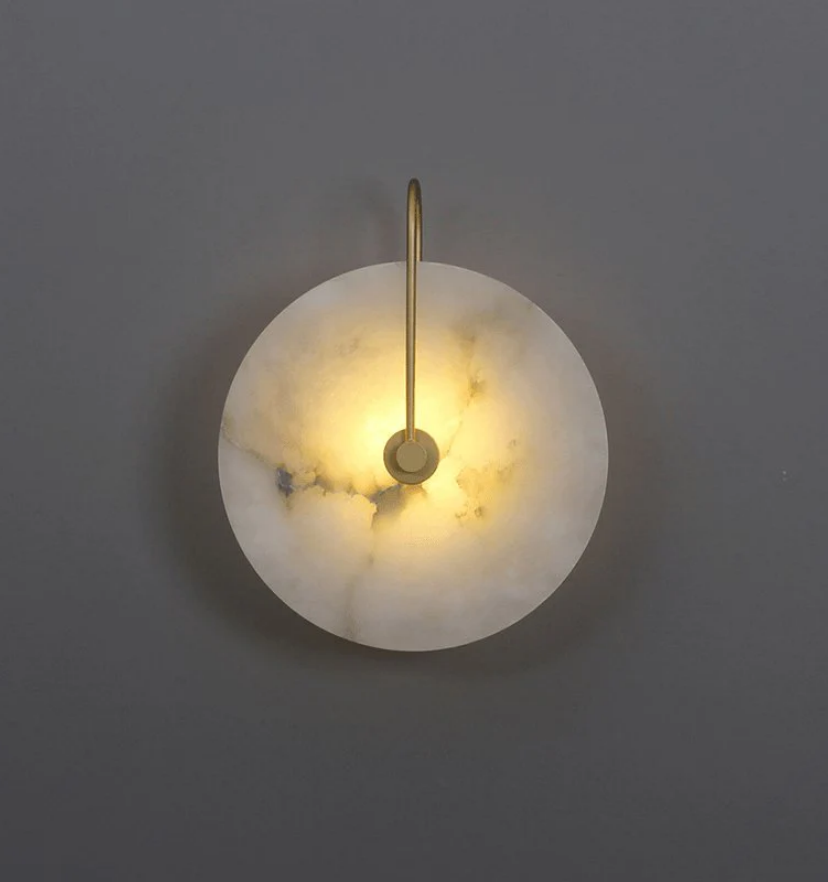 Alabaster LED Wall Lamp - Yiarolight