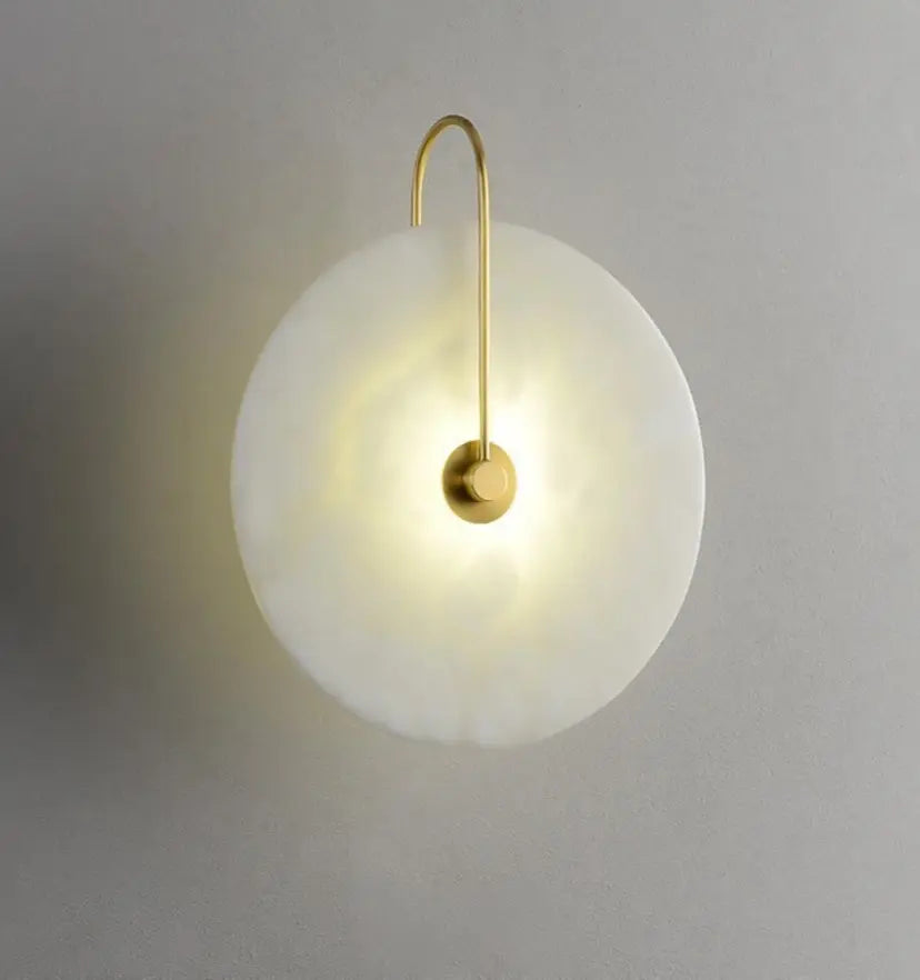 Alabaster LED Wall Lamp - Yiarolight