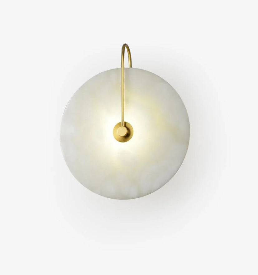 Alabaster LED Wall Lamp - Yiarolight