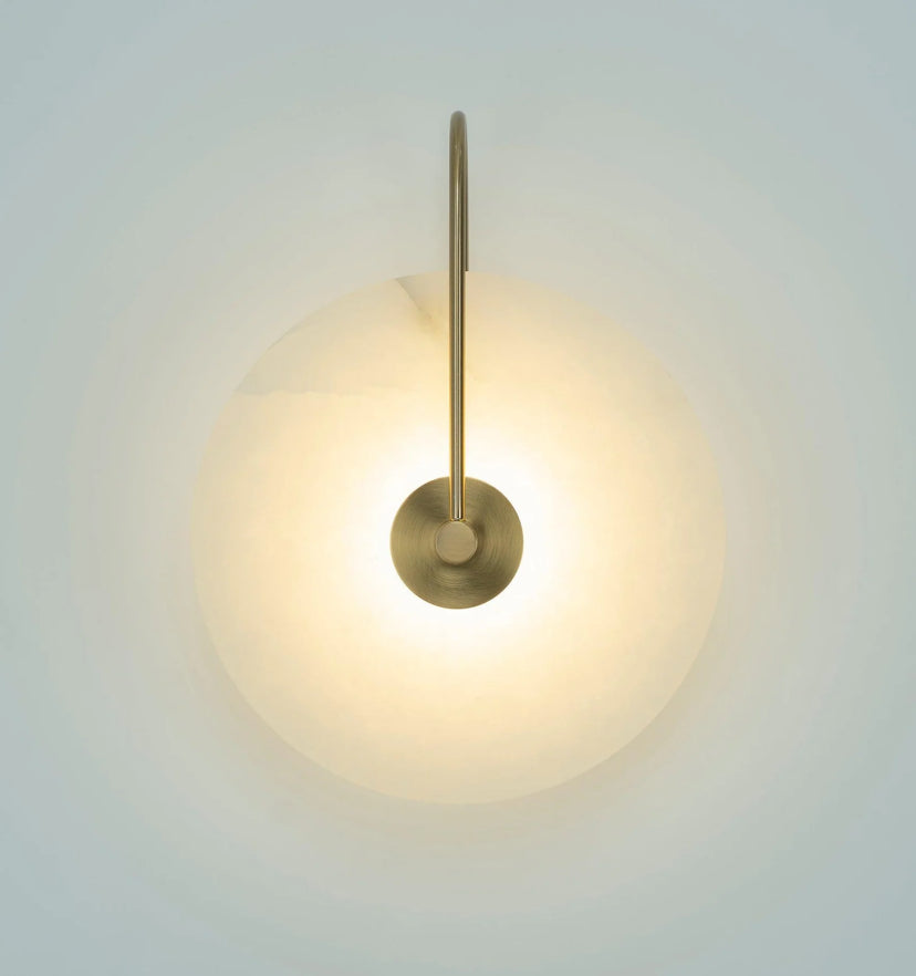 Alabaster LED Wall Lamp - Yiarolight