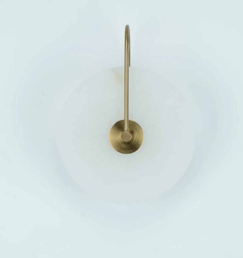 Alabaster LED Wall Lamp - Yiarolight
