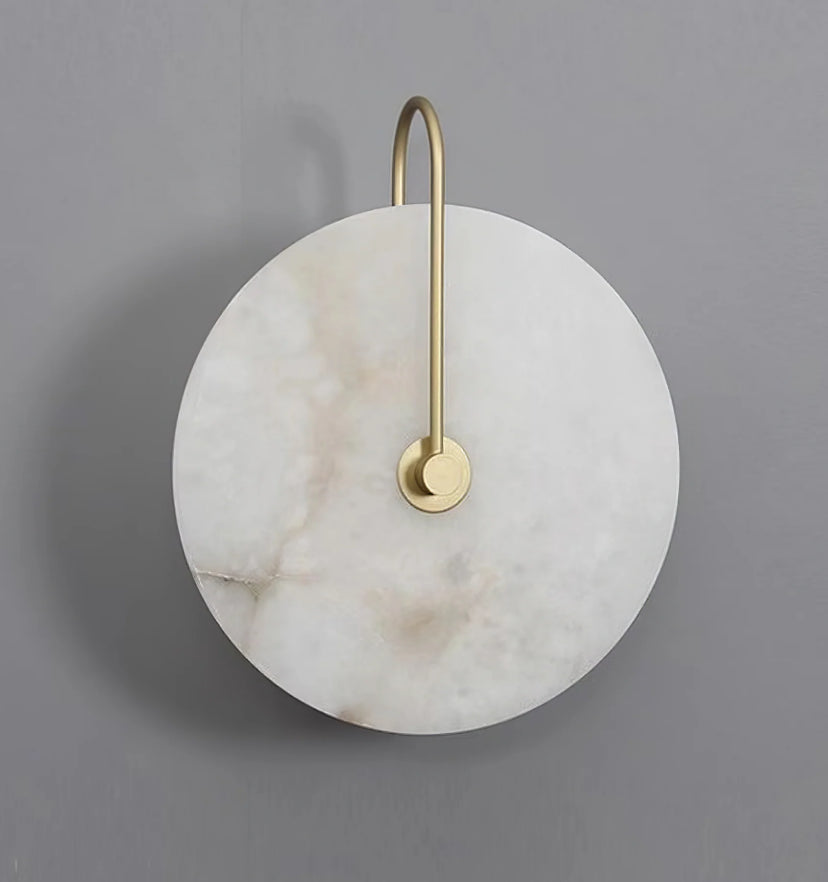 Alabaster LED Wall Lamp - Yiarolight