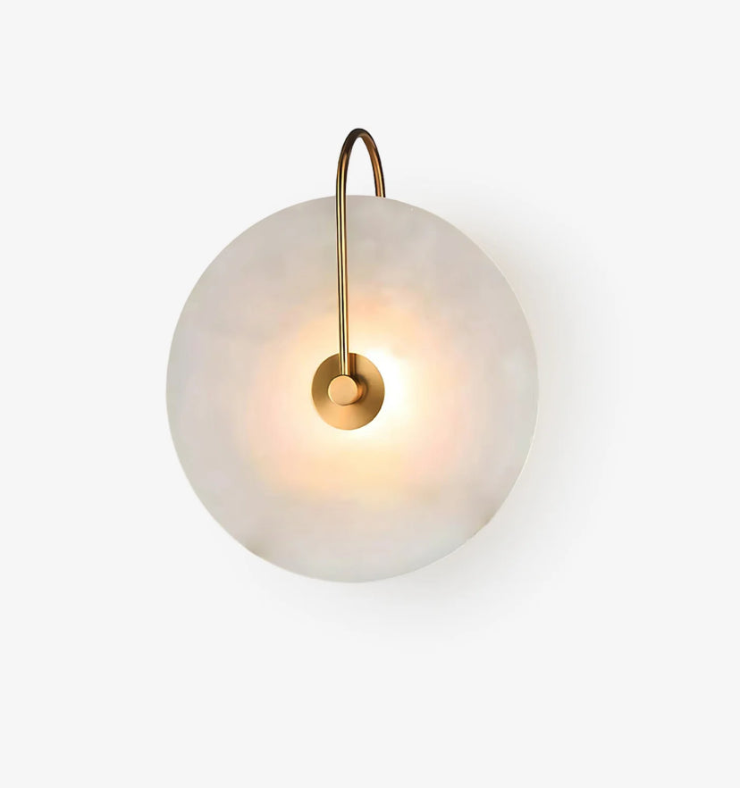 Alabaster LED Wall Lamp - Yiarolight
