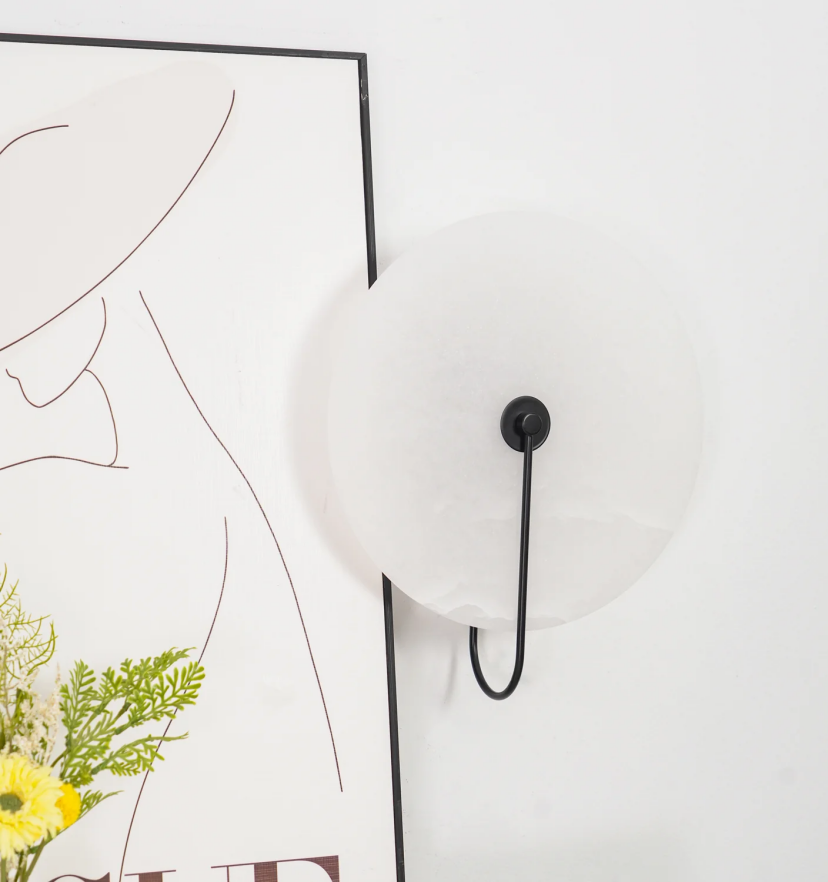 Alabaster LED Wall Lamp - Yiarolight