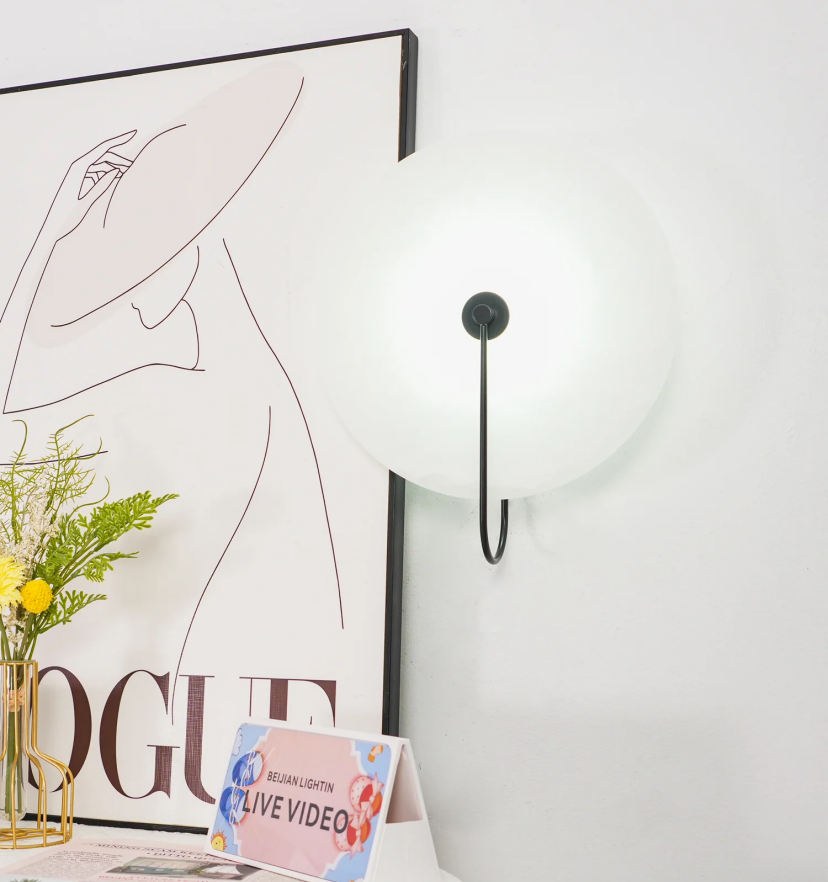 Alabaster LED Wall Lamp - Yiarolight