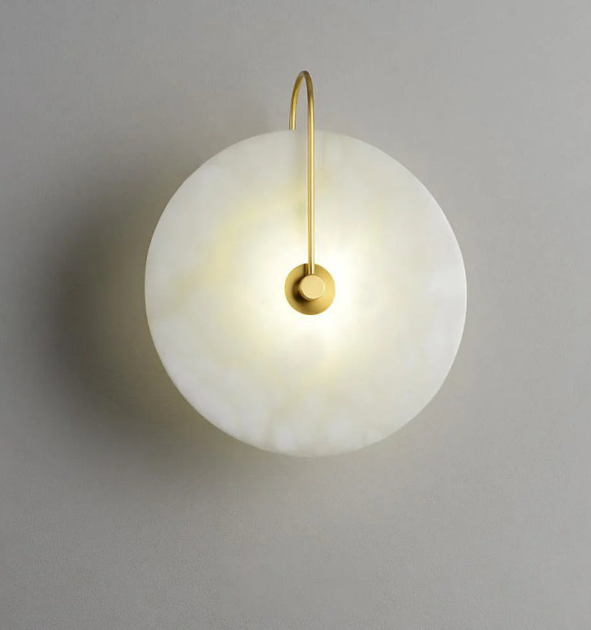 Alabaster LED Wall Lamp - Yiarolight