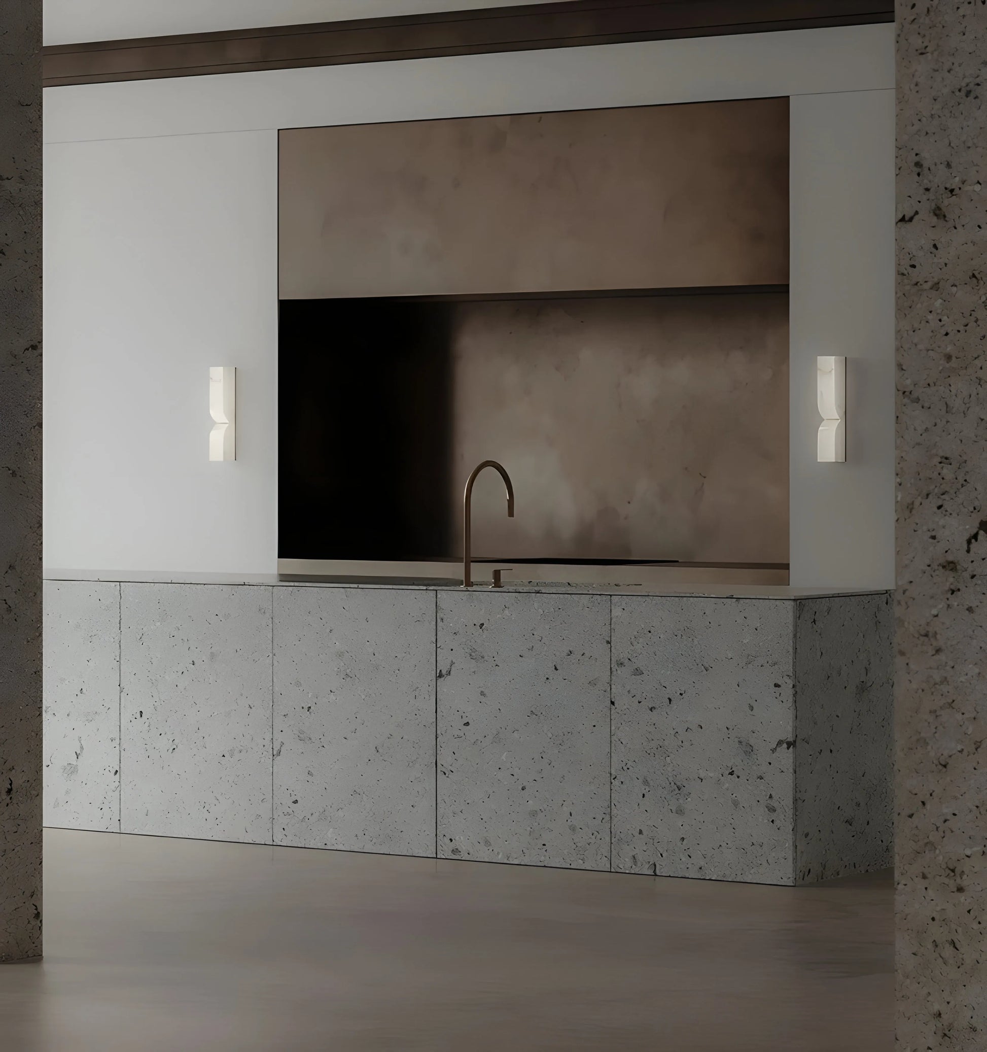 Alabaster Essence Wall Sconce - Yiarolight