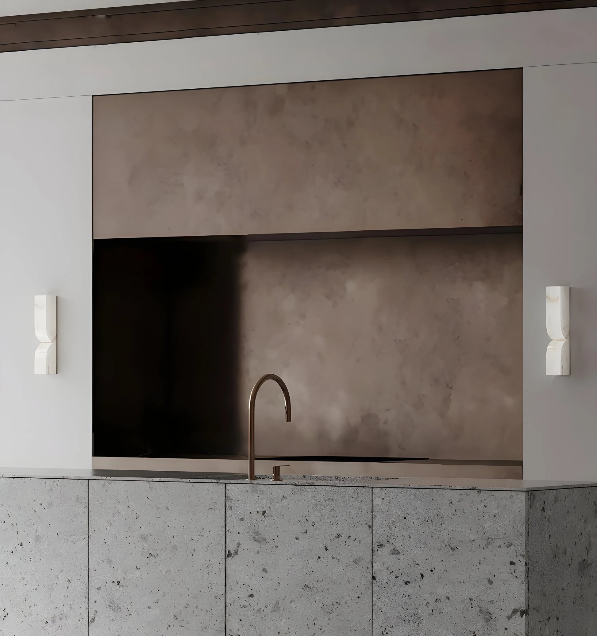 Alabaster Essence Wall Sconce - Yiarolight