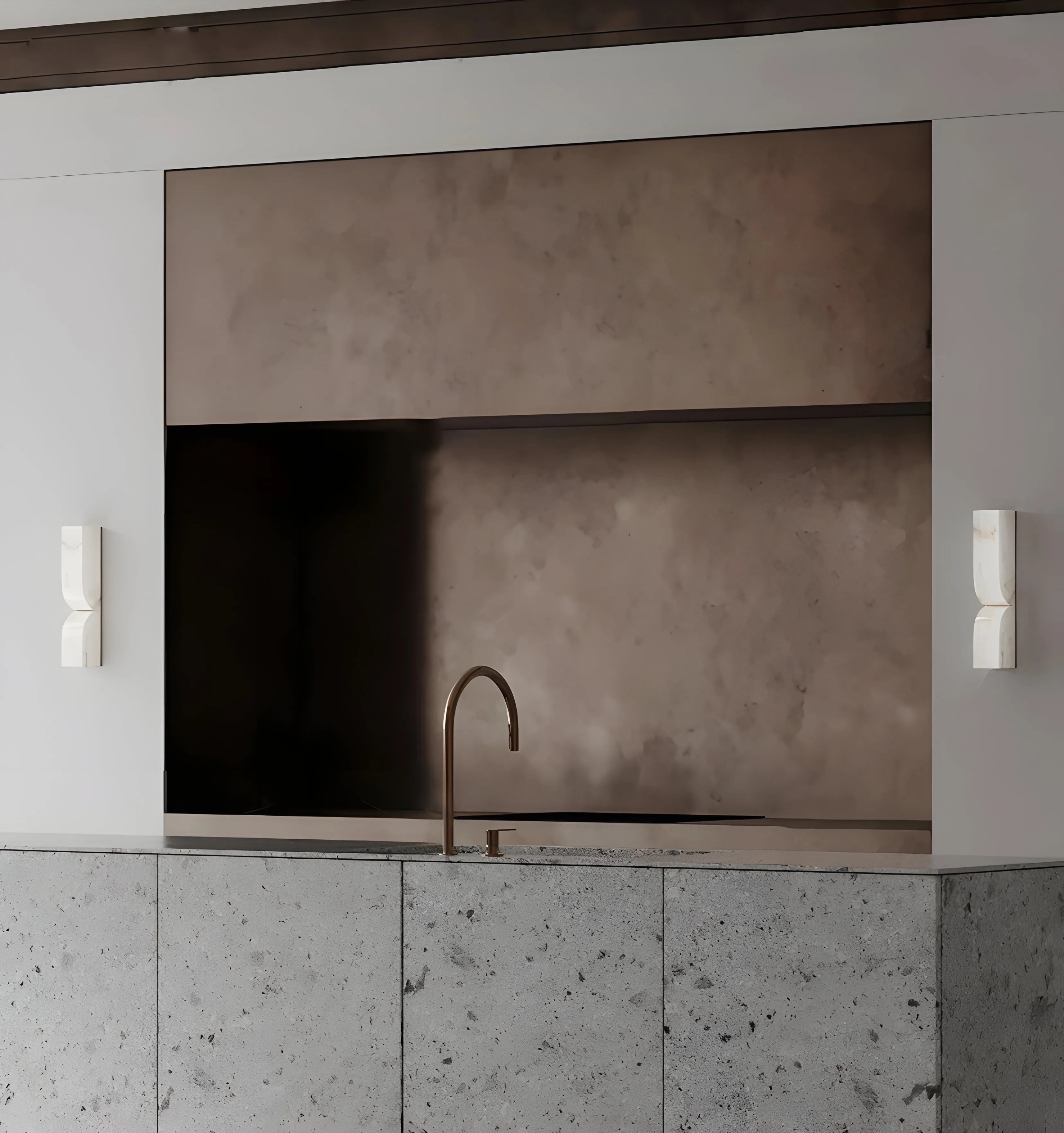 Alabaster Essence Wall Sconce - Yiarolight