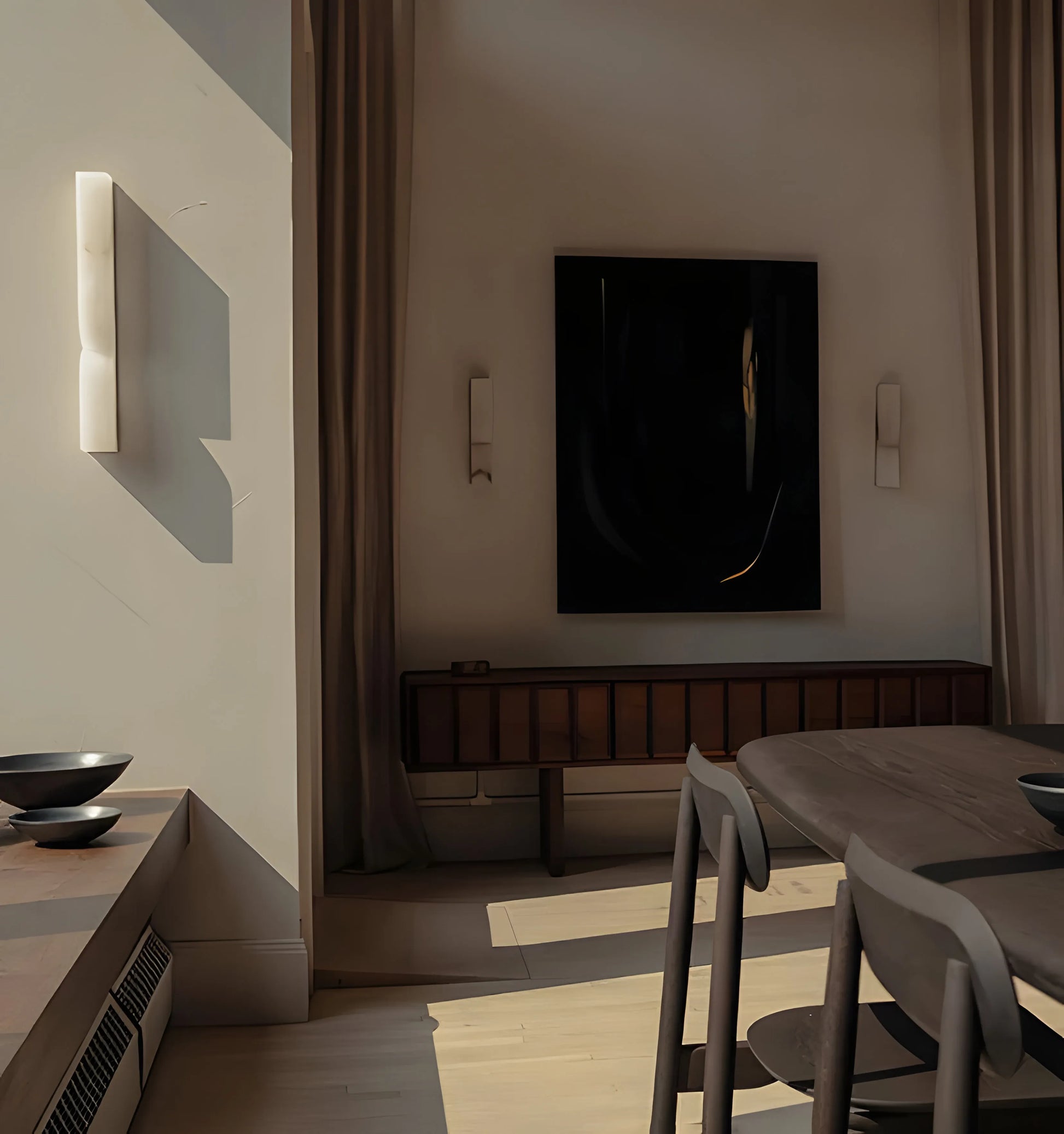 Alabaster Essence Wall Sconce - Yiarolight