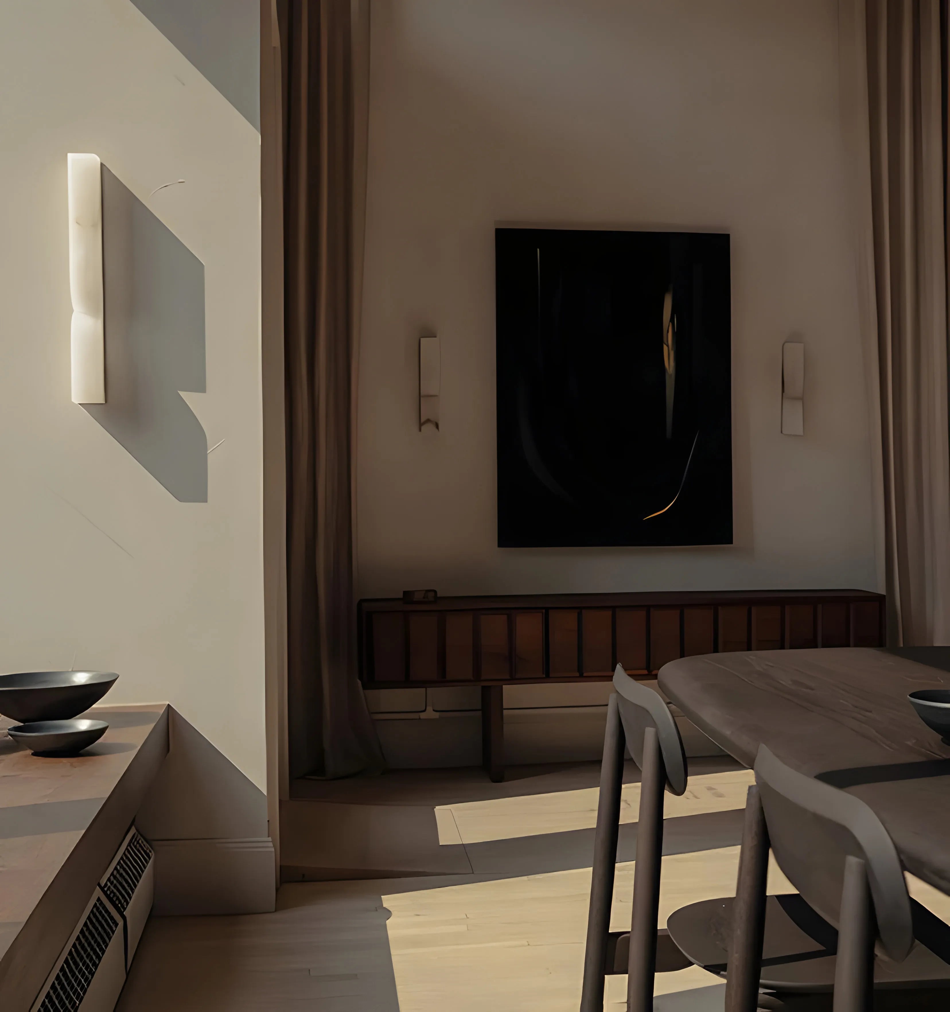 Alabaster Essence Wall Sconce - Yiarolight