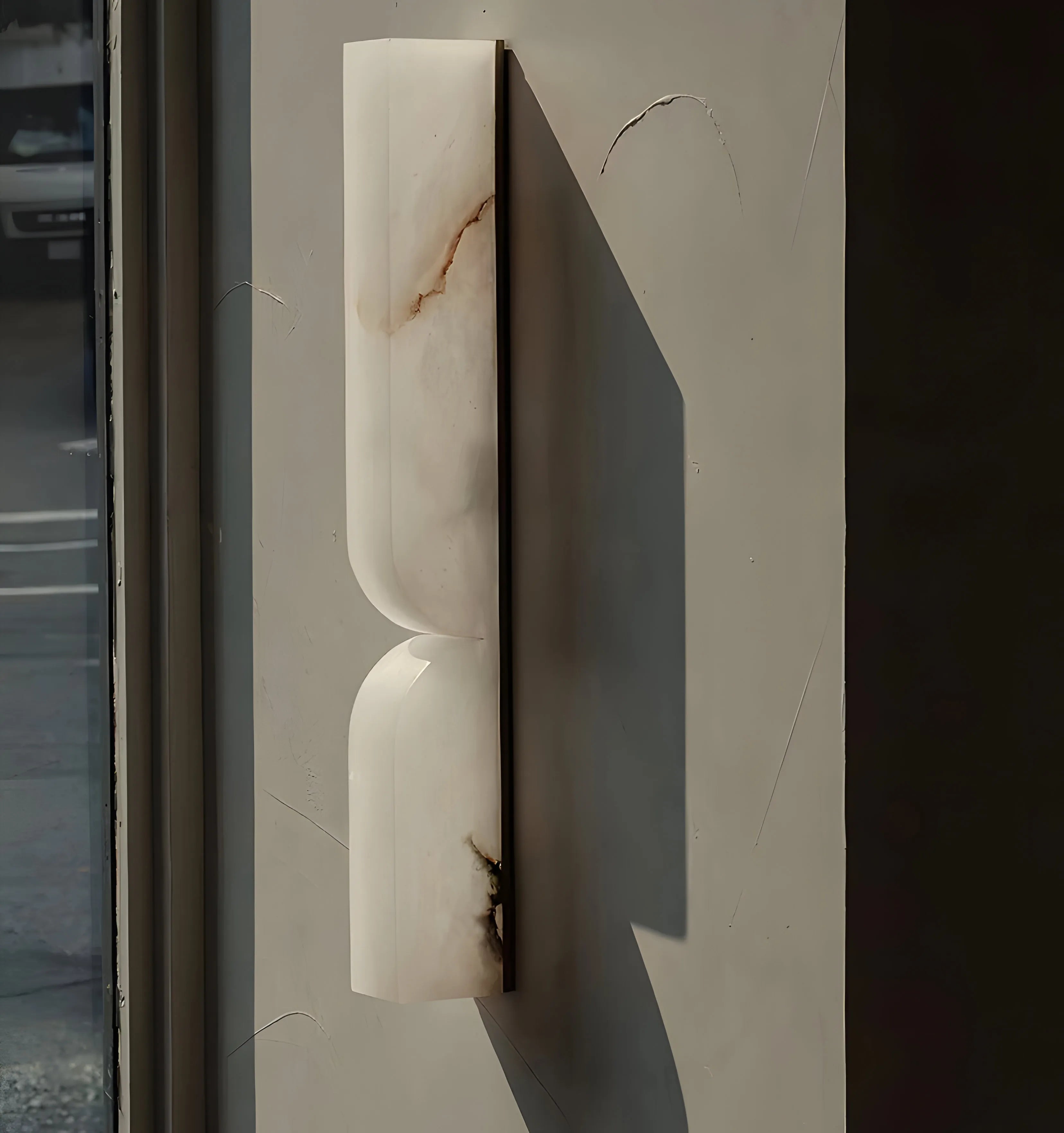 Alabaster Essence Wall Sconce - Yiarolight