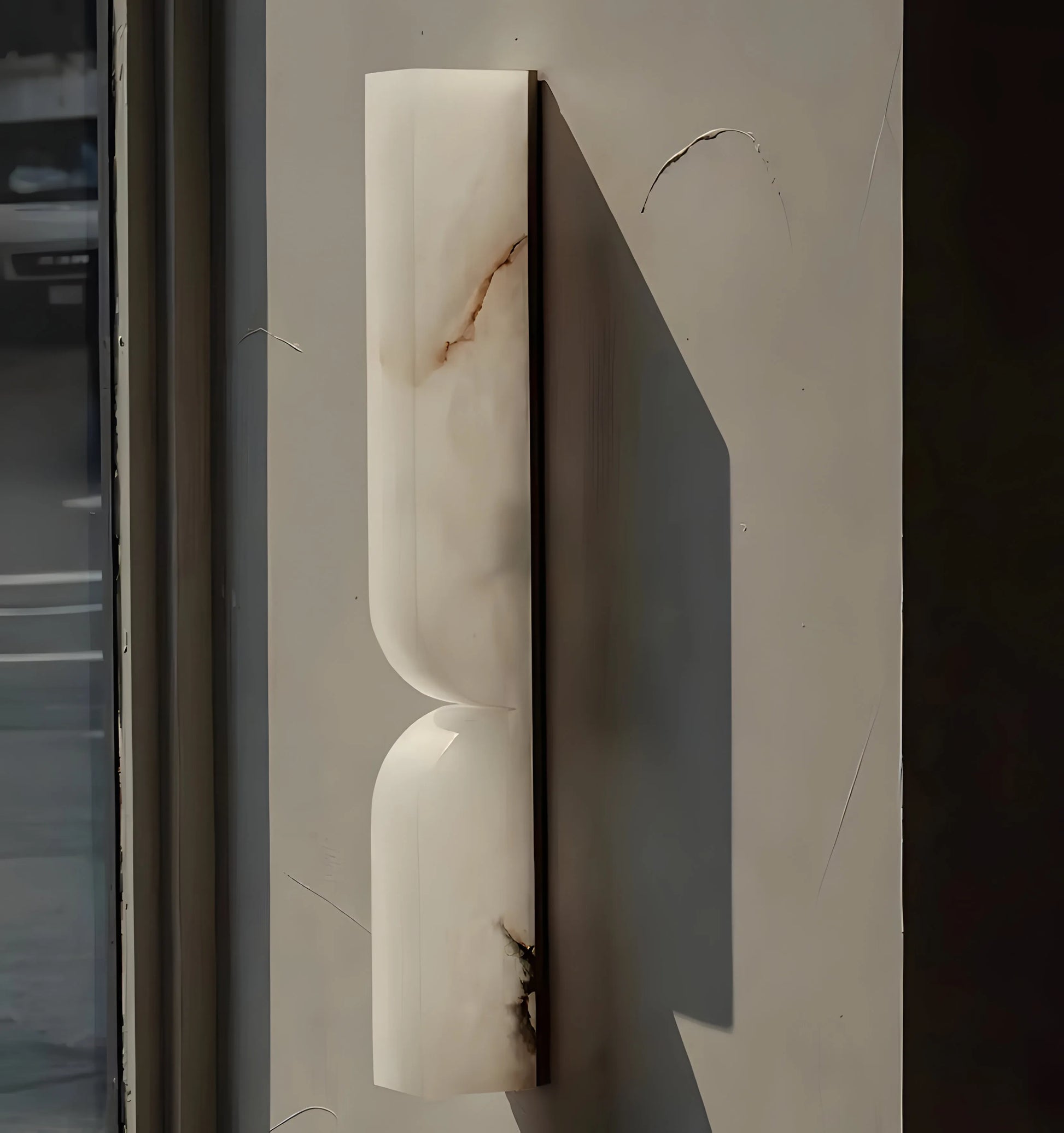 Alabaster Essence Wall Sconce - Yiarolight