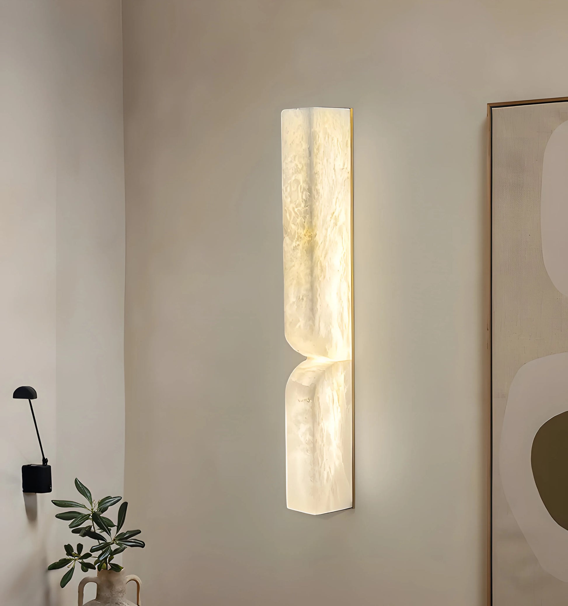 Alabaster Essence Wall Sconce - Yiarolight
