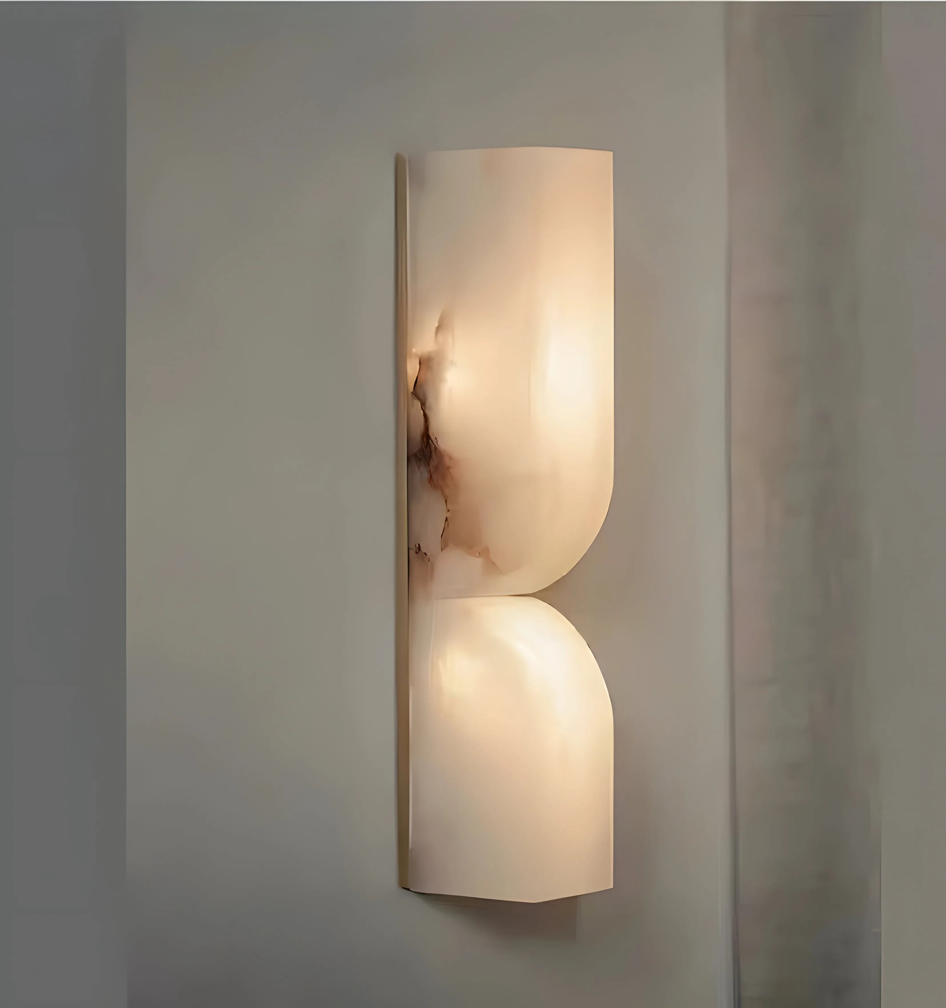 Alabaster Essence Wall Sconce - Yiarolight