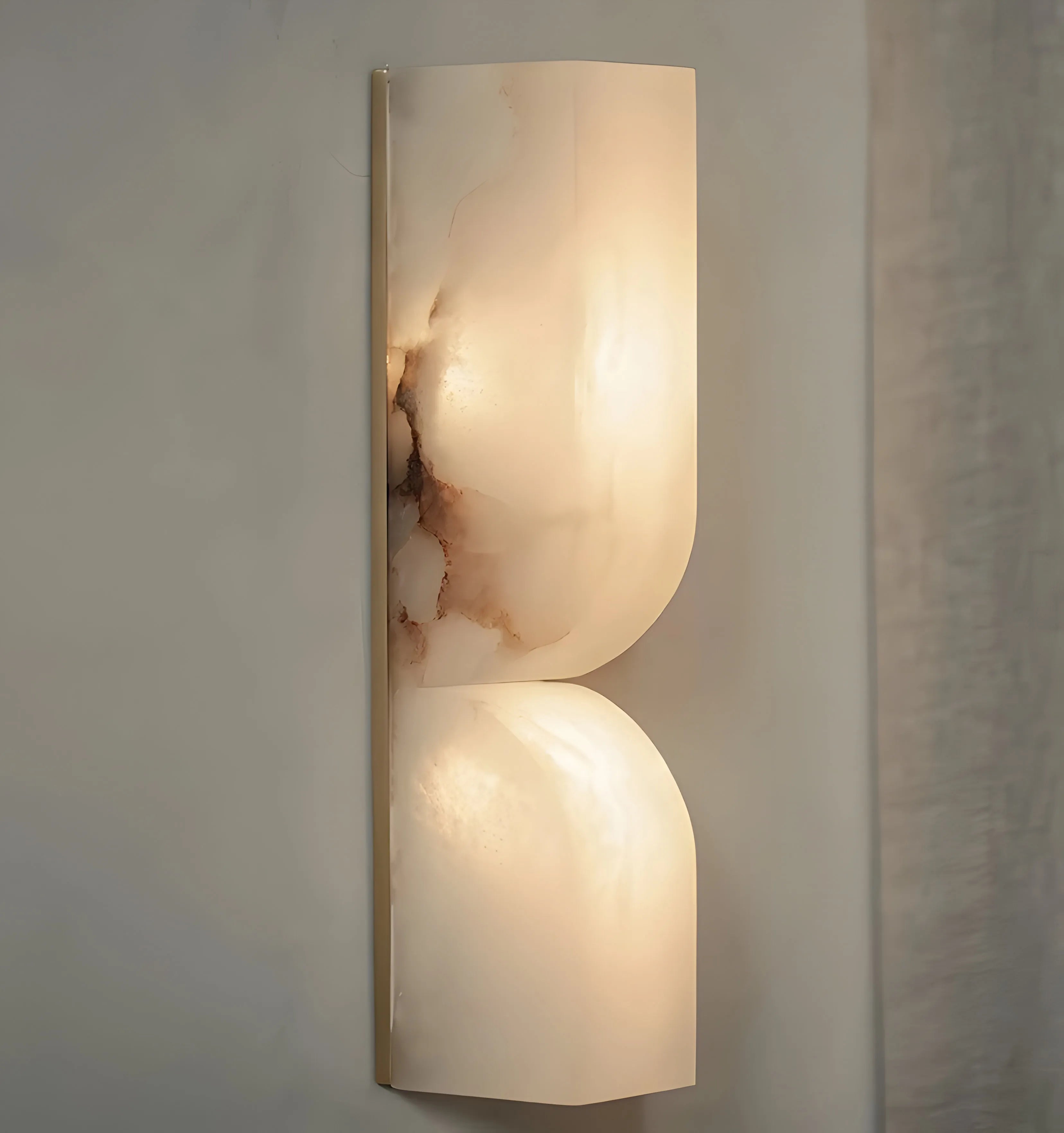 Alabaster Essence Wall Sconce - Yiarolight