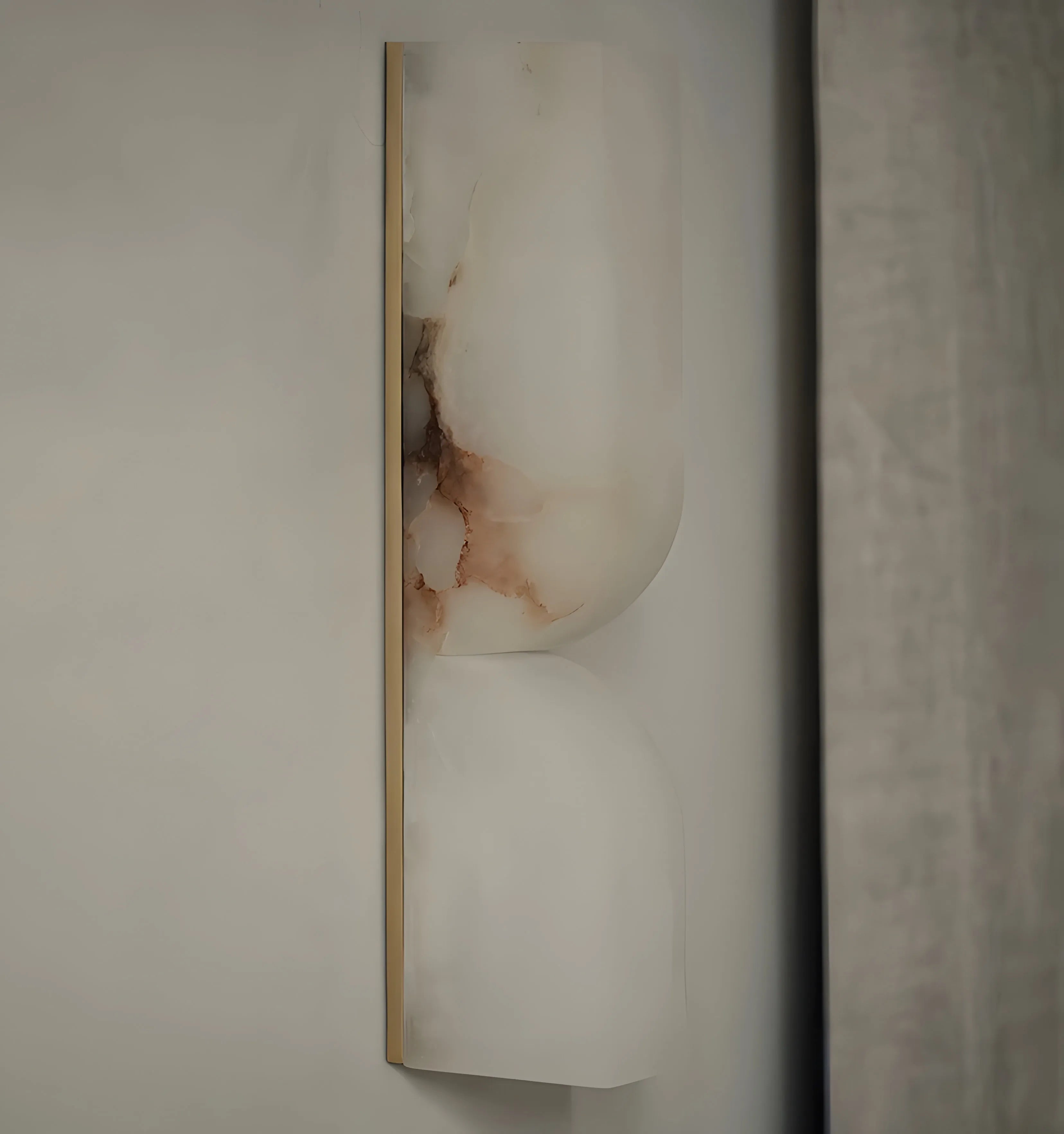 Alabaster Essence Wall Sconce - Yiarolight