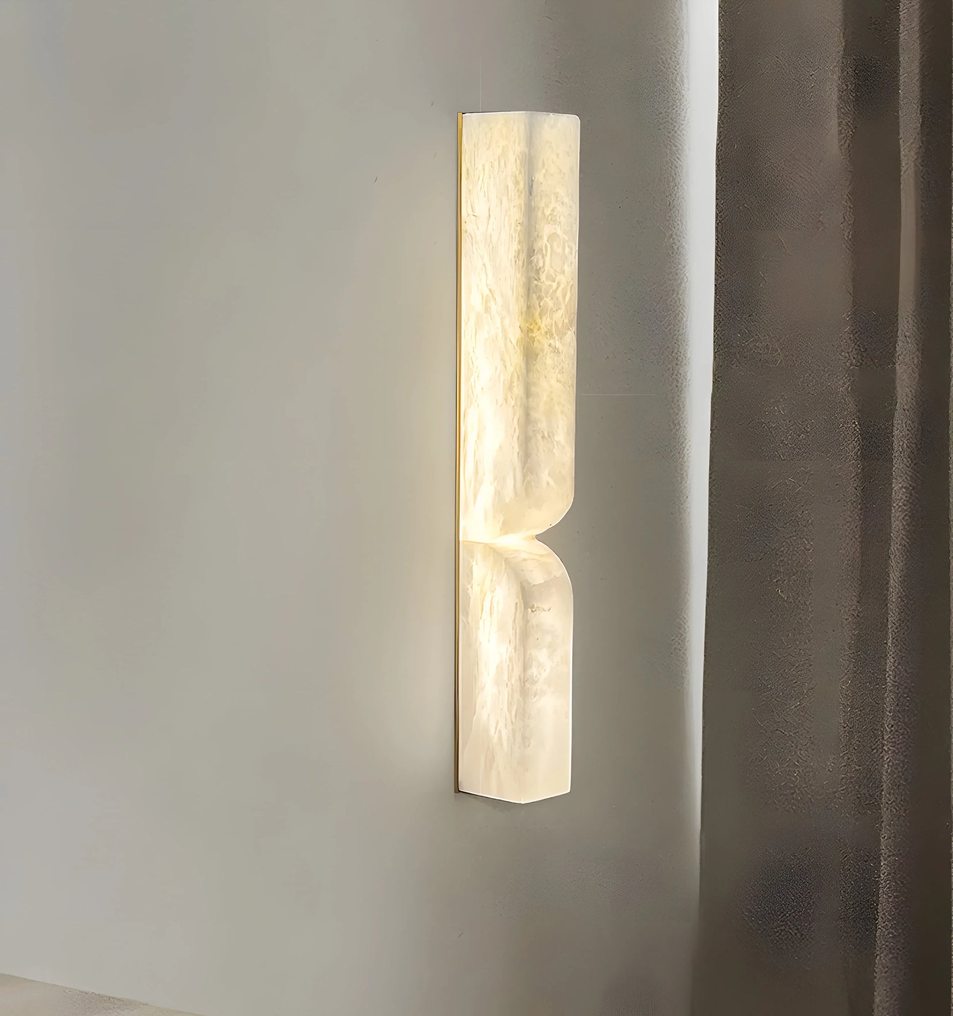 Alabaster Essence Wall Sconce - Yiarolight