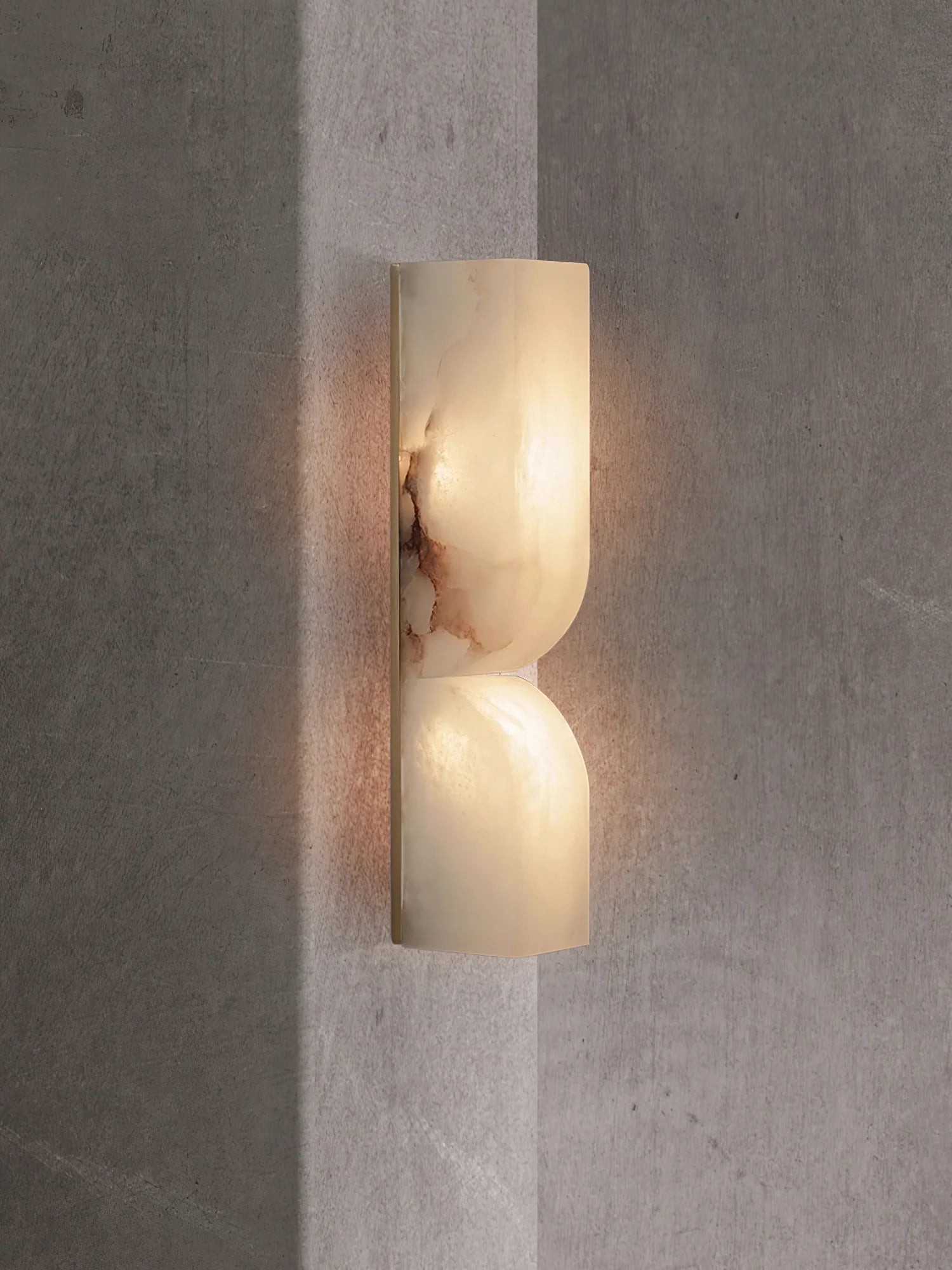 Alabaster Essence Wall Sconce - Yiarolight