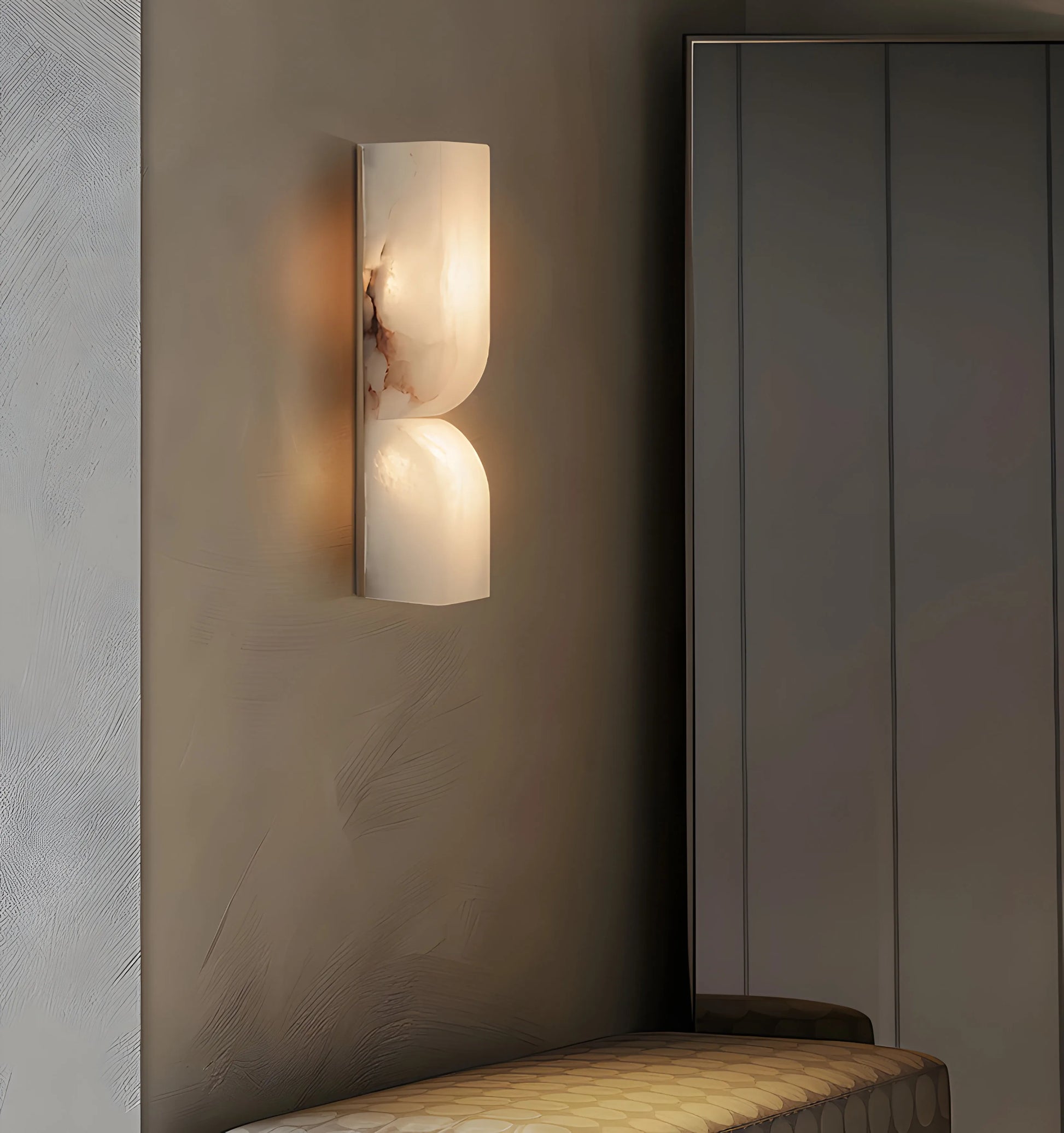 Alabaster Essence Wall Sconce - Yiarolight