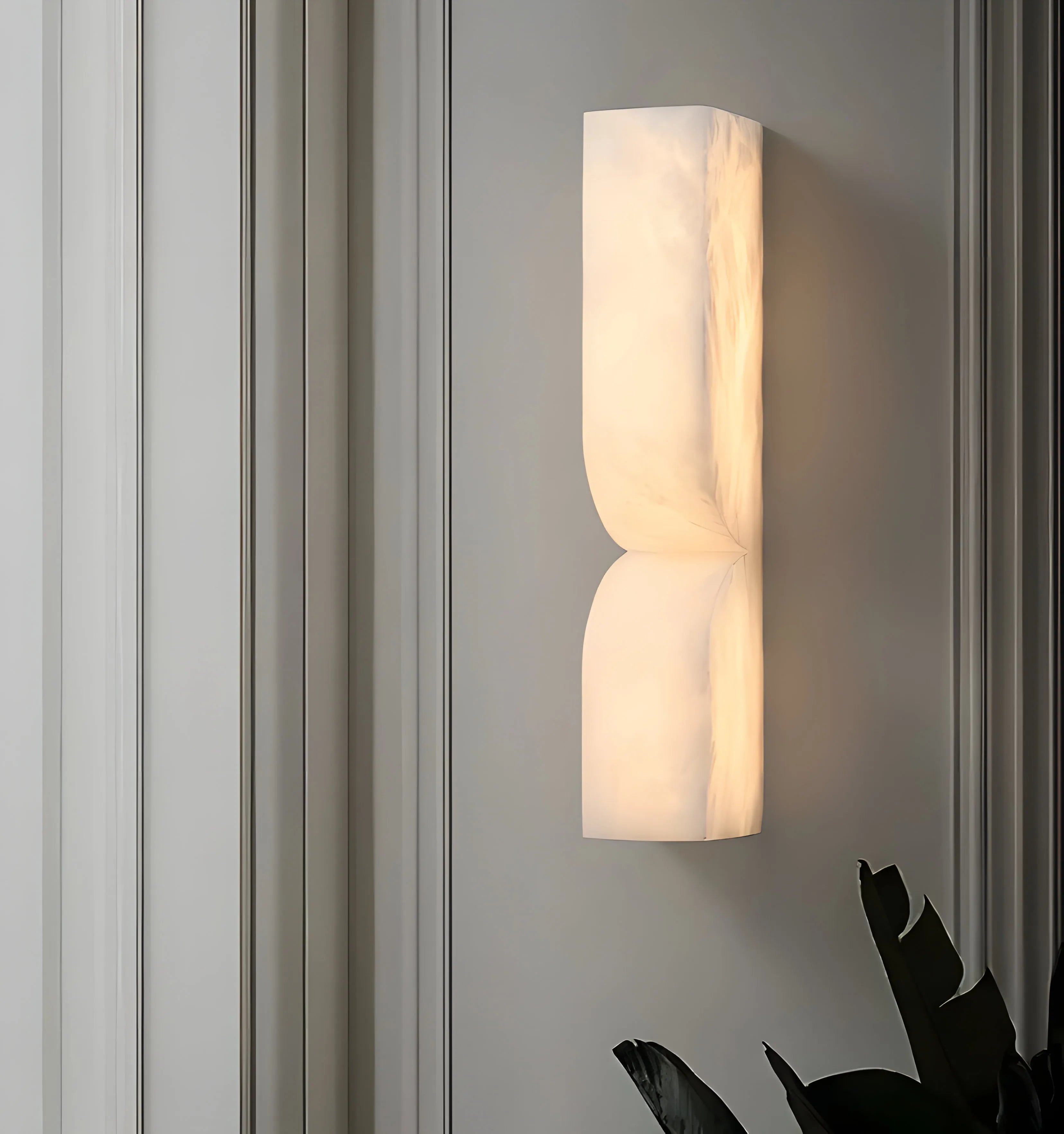 Alabaster Essence Wall Sconce - Yiarolight