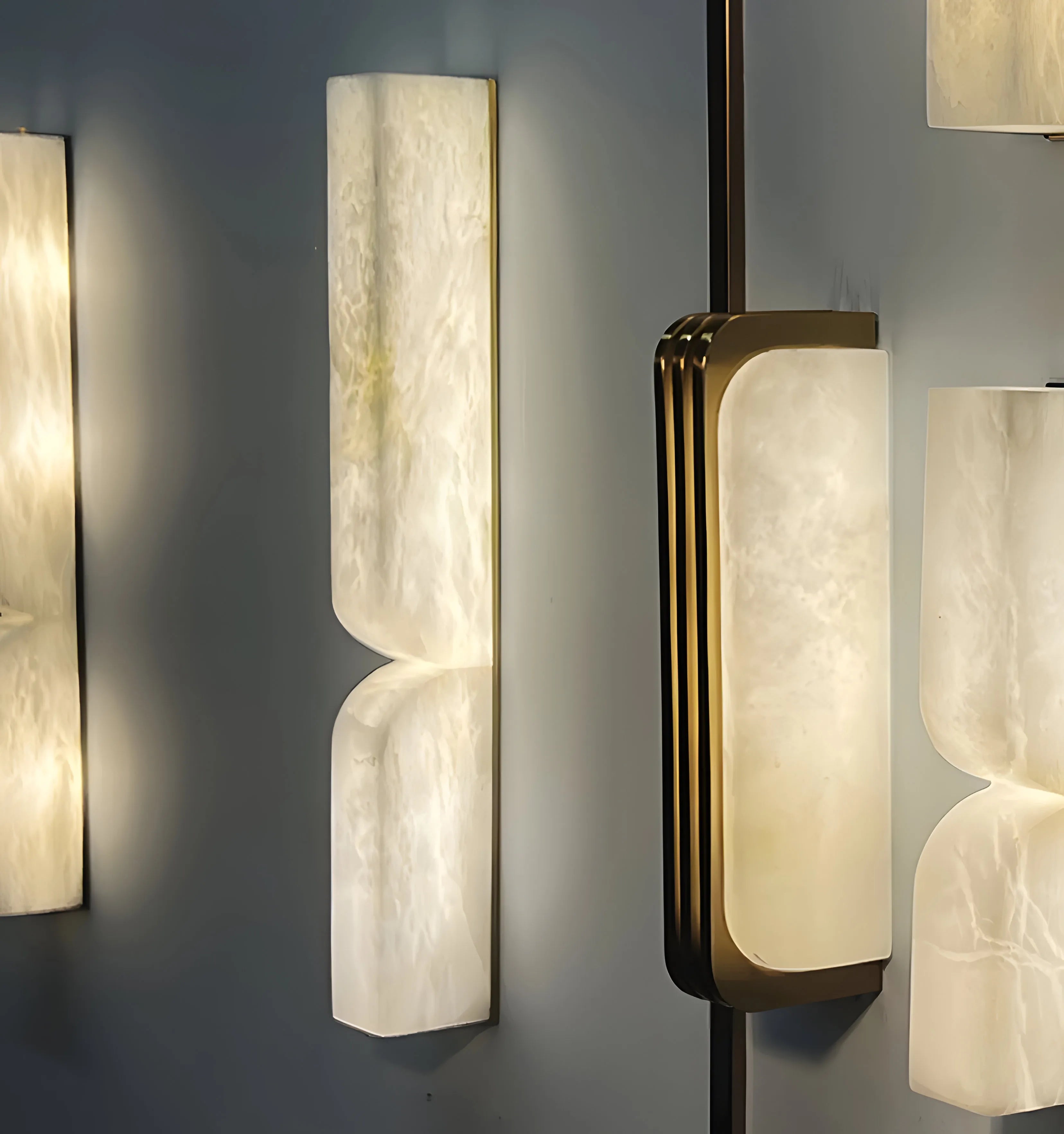 Alabaster Essence Wall Sconce - Yiarolight