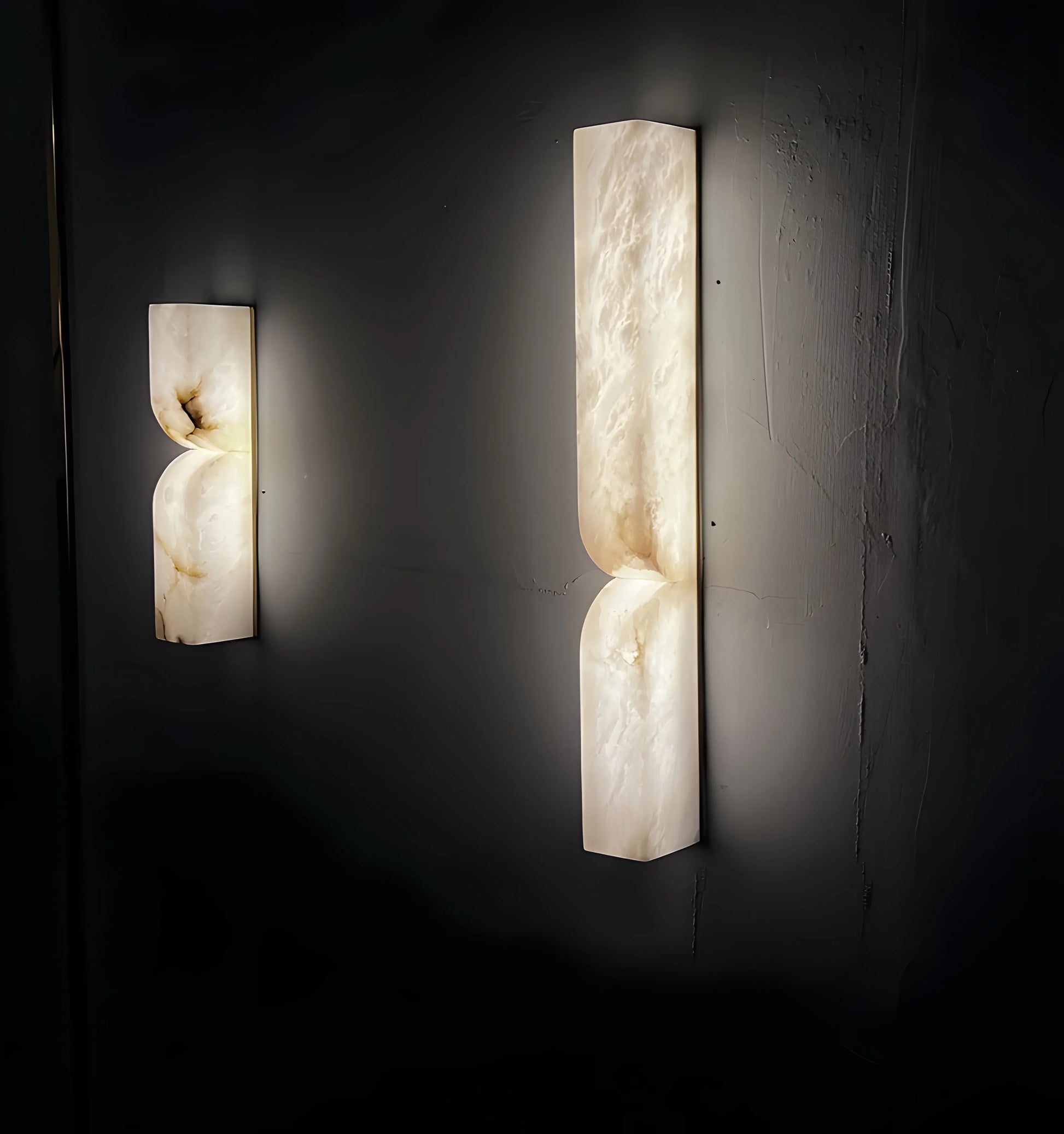 Alabaster Essence Wall Sconce - Yiarolight