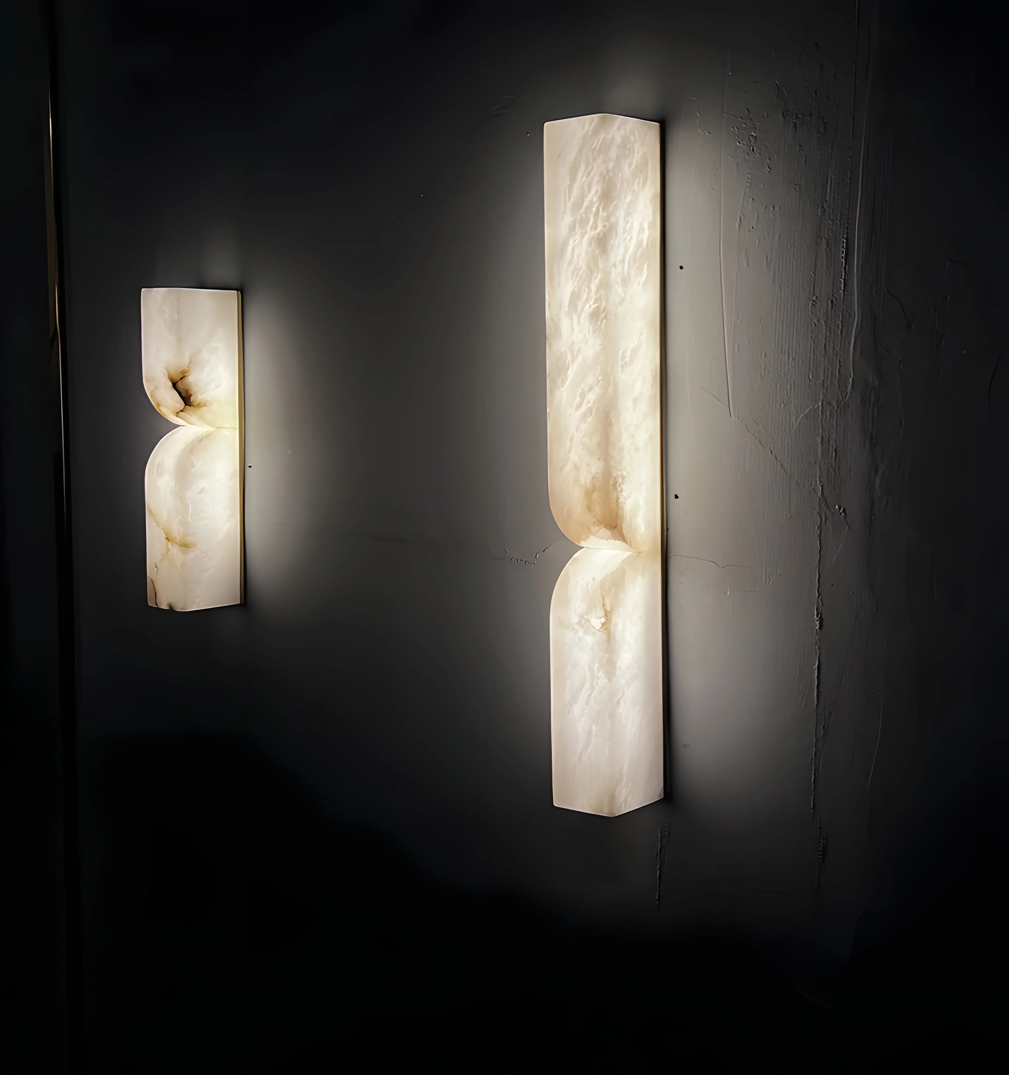 Alabaster Essence Wall Sconce - Yiarolight