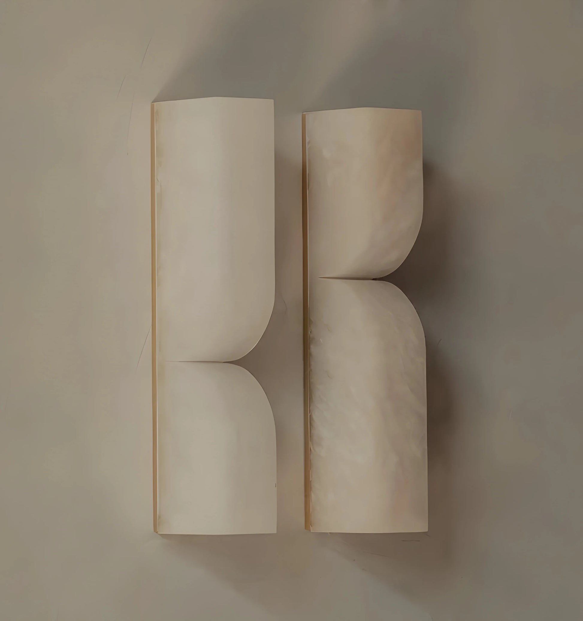 Alabaster Essence Wall Sconce - Yiarolight