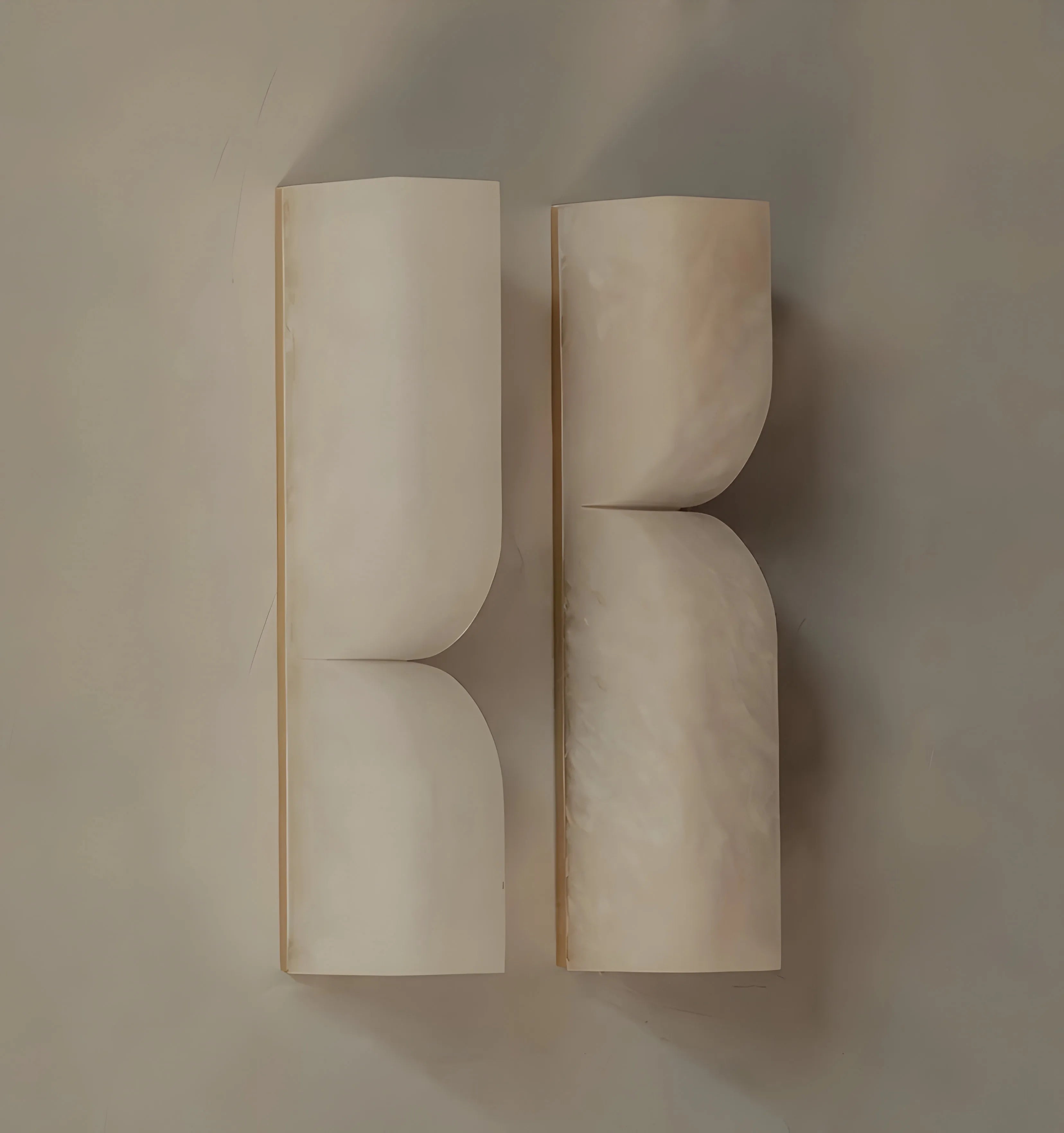 Alabaster Essence Wall Sconce - Yiarolight