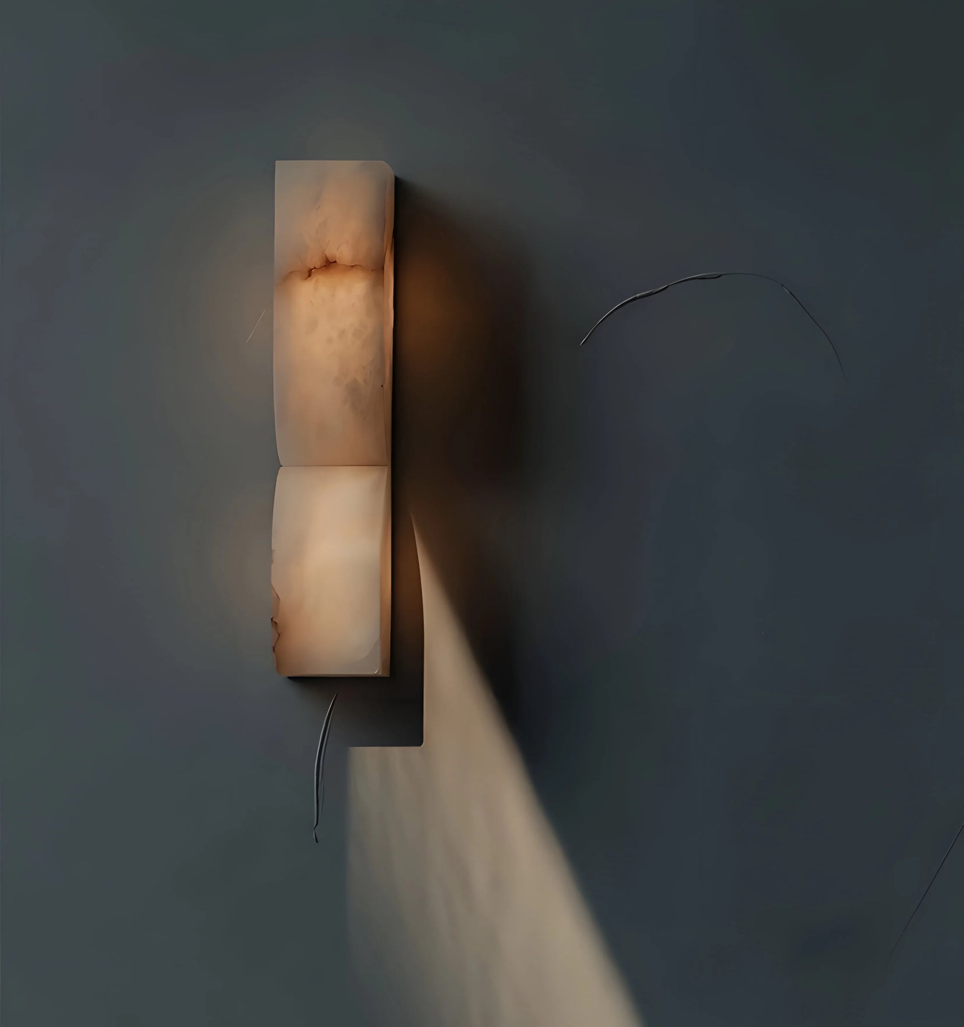 Alabaster Essence Wall Sconce - Yiarolight
