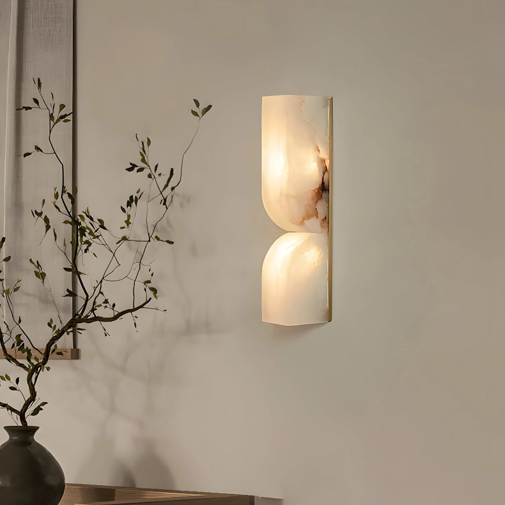 Alabaster Essence Wall Sconce - Yiarolight