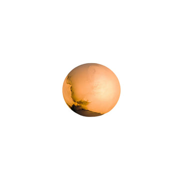 Alabaster Mini Orb Wall Lamp - Yiarolight