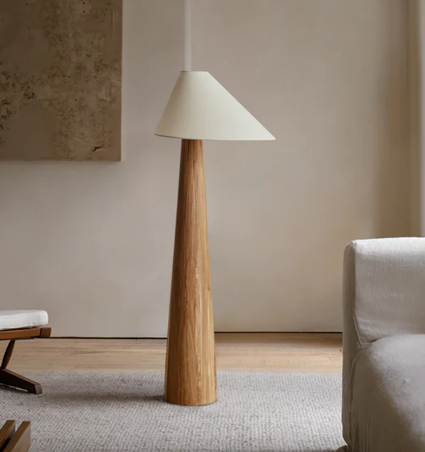 Alain Log Floor Lamp - Yiarolight