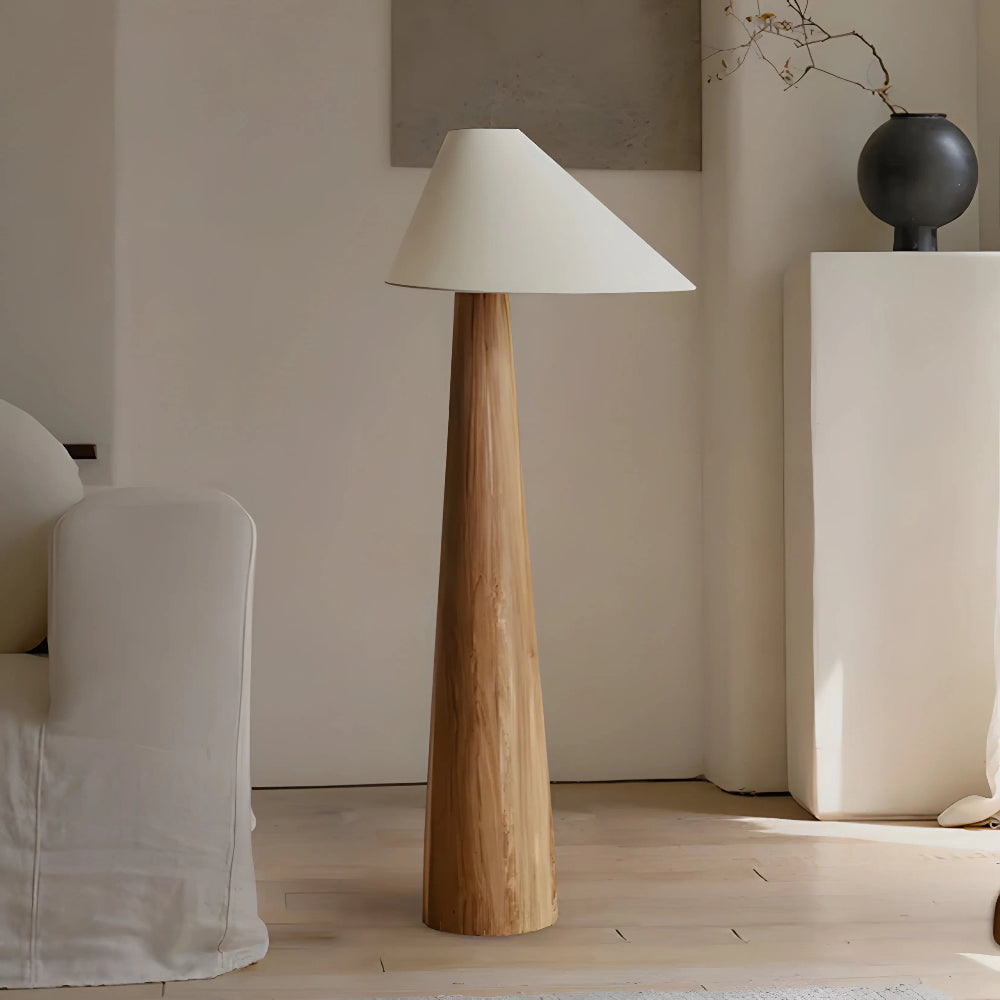 Alain Log Floor Lamp - Yiarolight