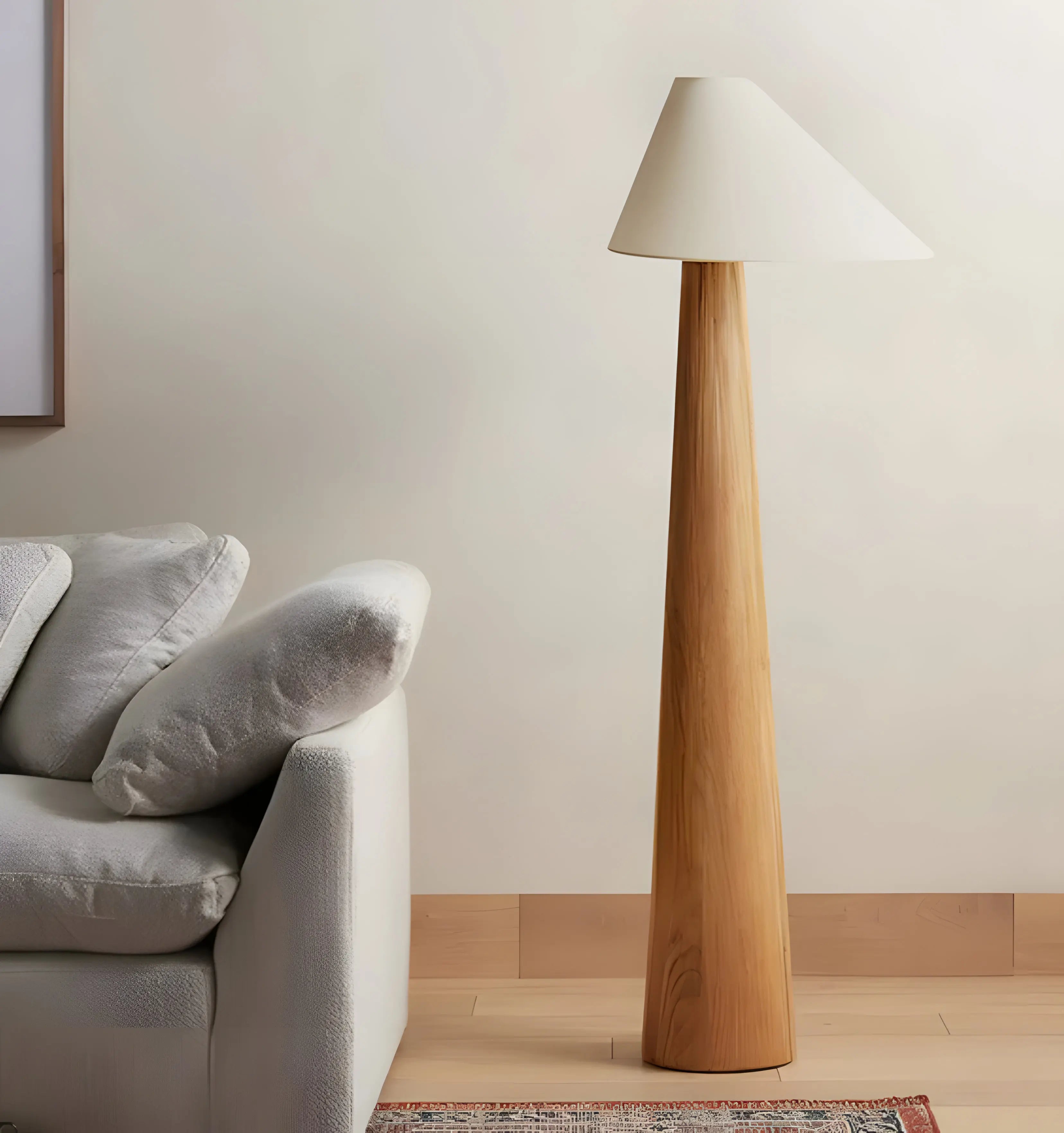 Alain Log Floor Lamp - Yiarolight