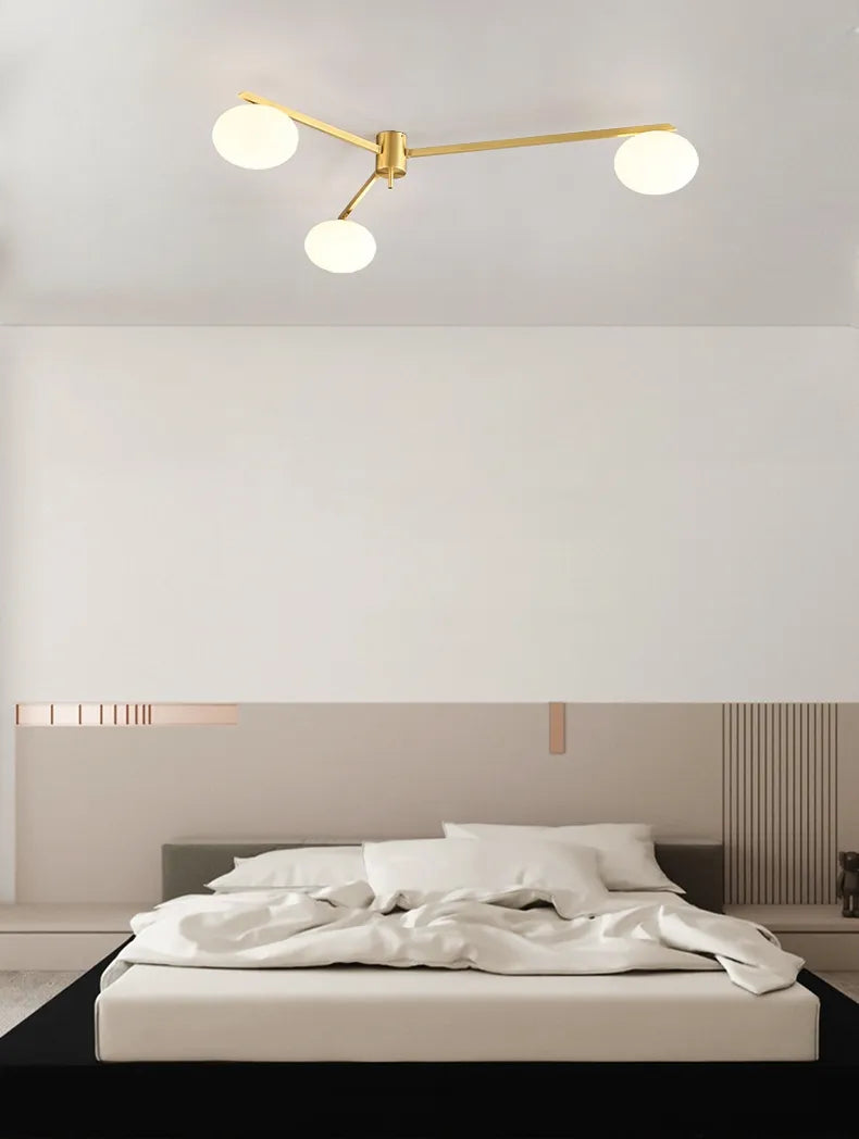 Alby Ceiling Lamp - Yiarolight