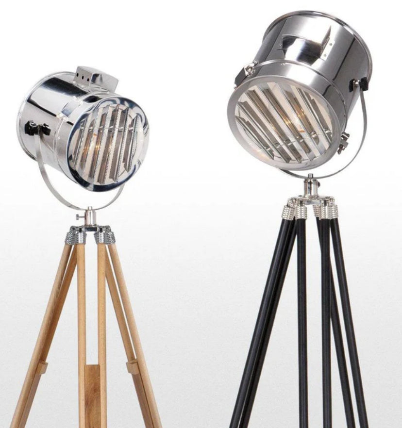 Alfred Tripod Floor Lamp - Yiarolight