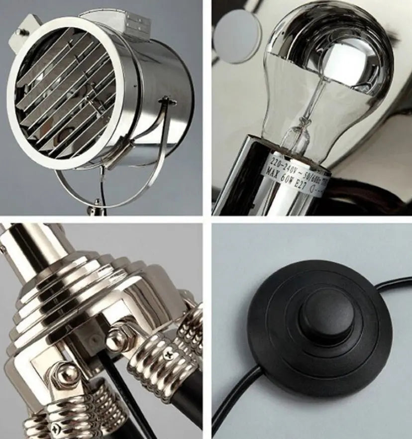 Alfred Tripod Floor Lamp - Yiarolight