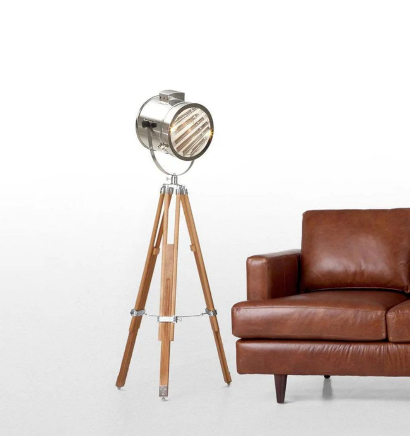 Alfred Tripod Floor Lamp - Yiarolight